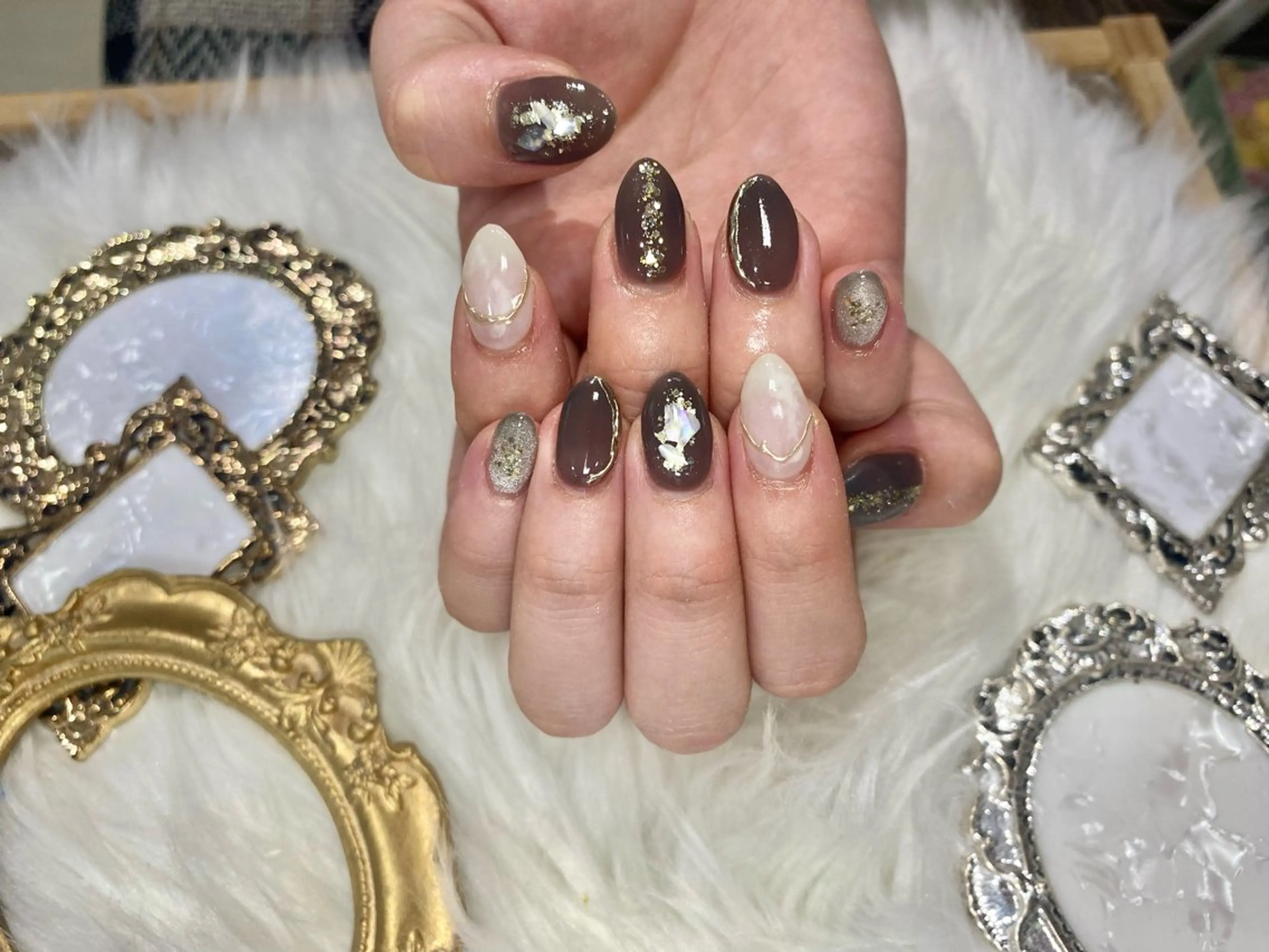 ネイル 持ち込み Nail yukiのネイルデザイン