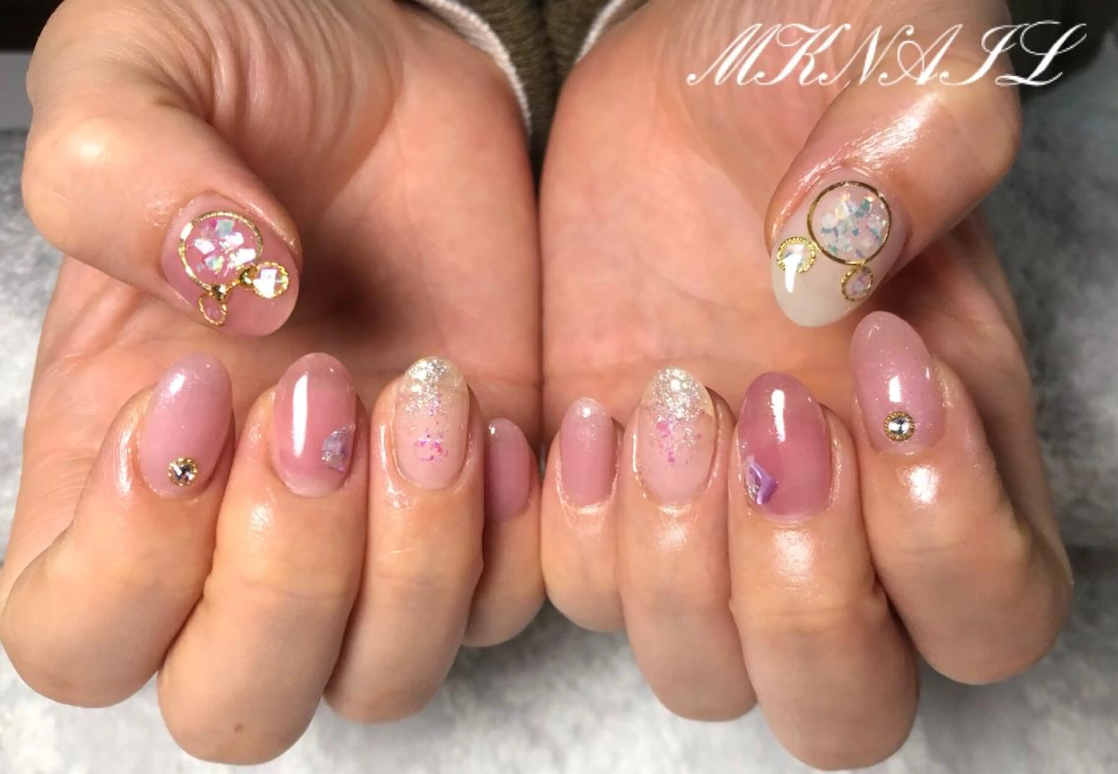 ネイル MK NAILのネイルデザイン