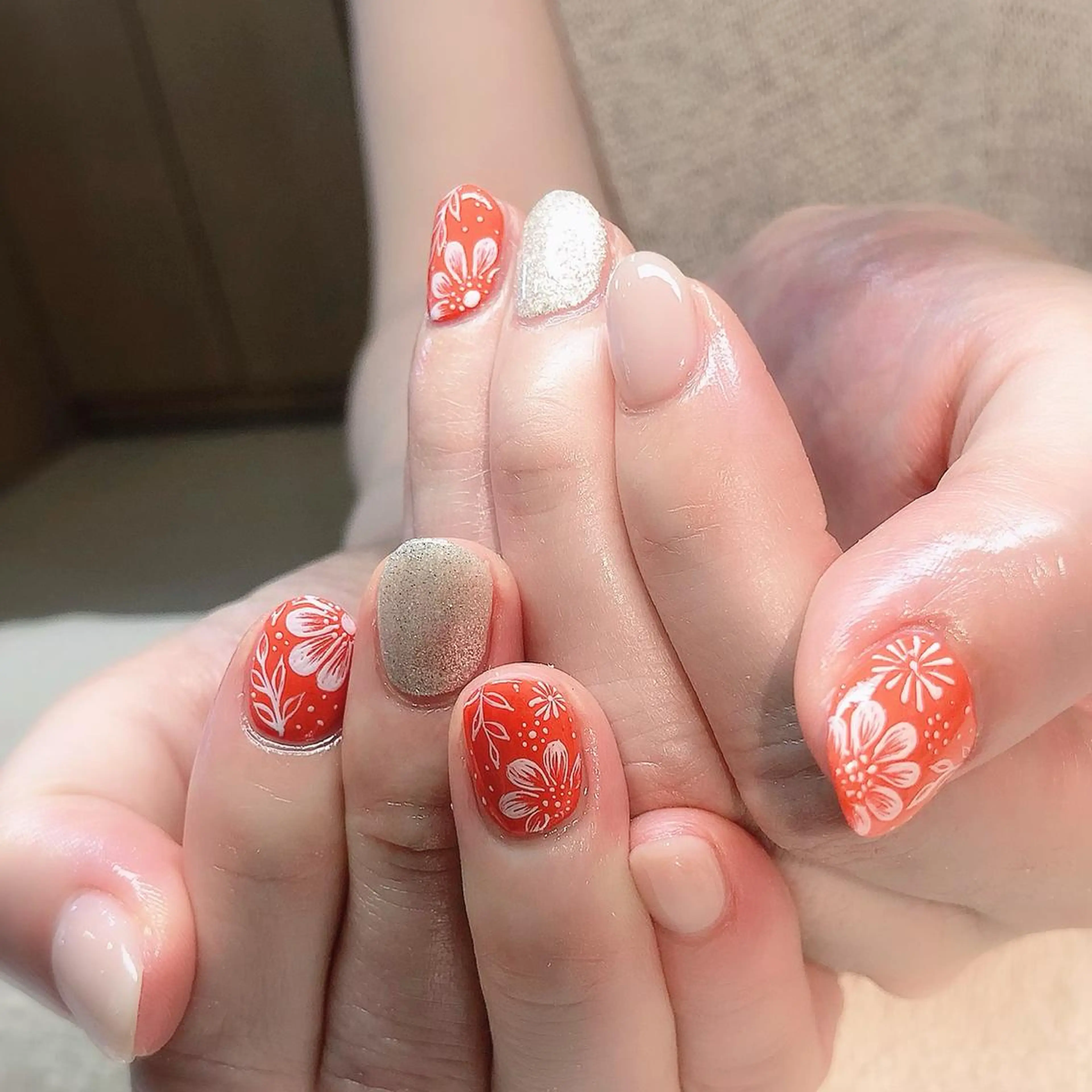 ネイル パラジェル lira nailのネイルデザイン