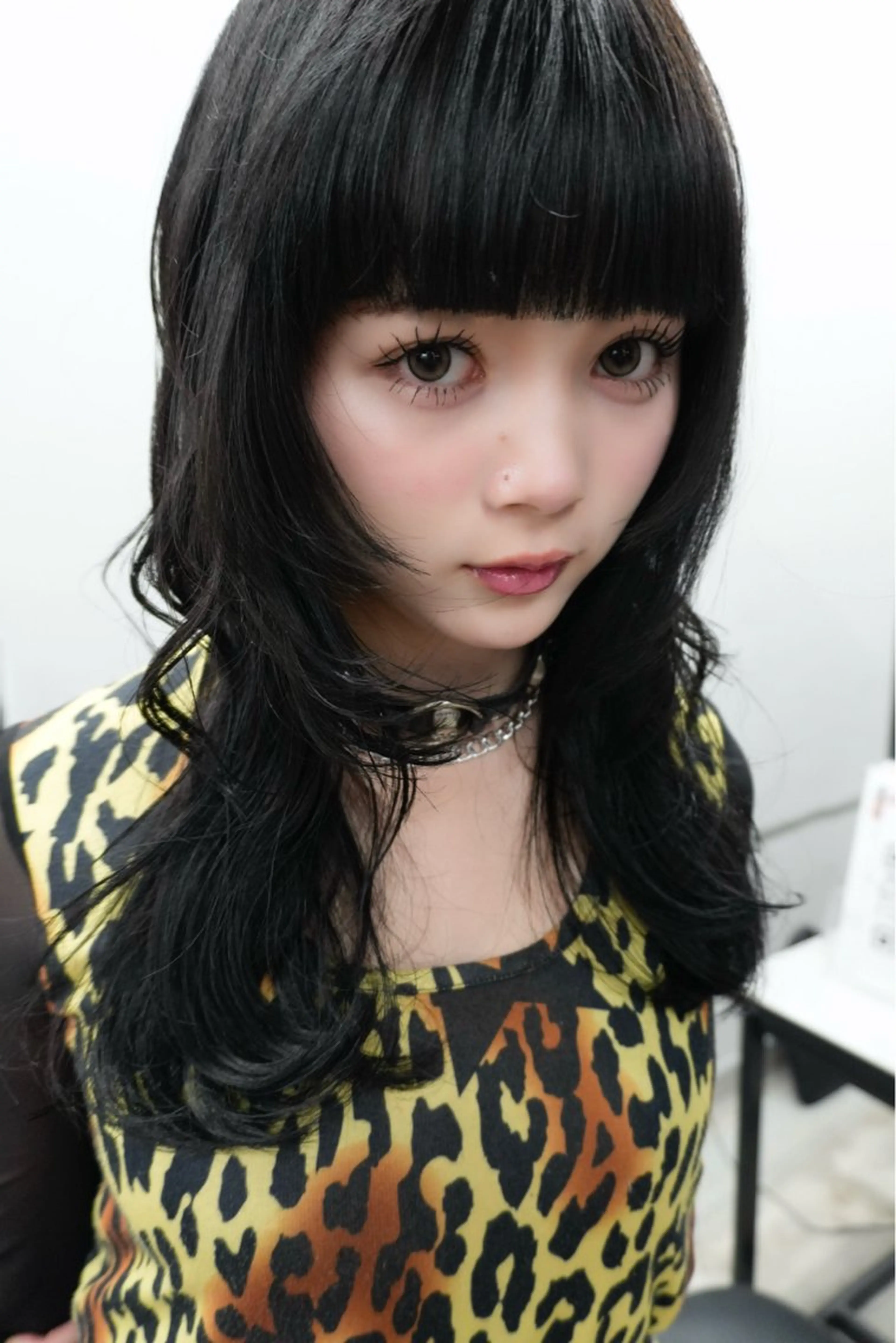 セミロング カット ⭐︎ハイトーン /レイヤー✩momoのヘアスタイル