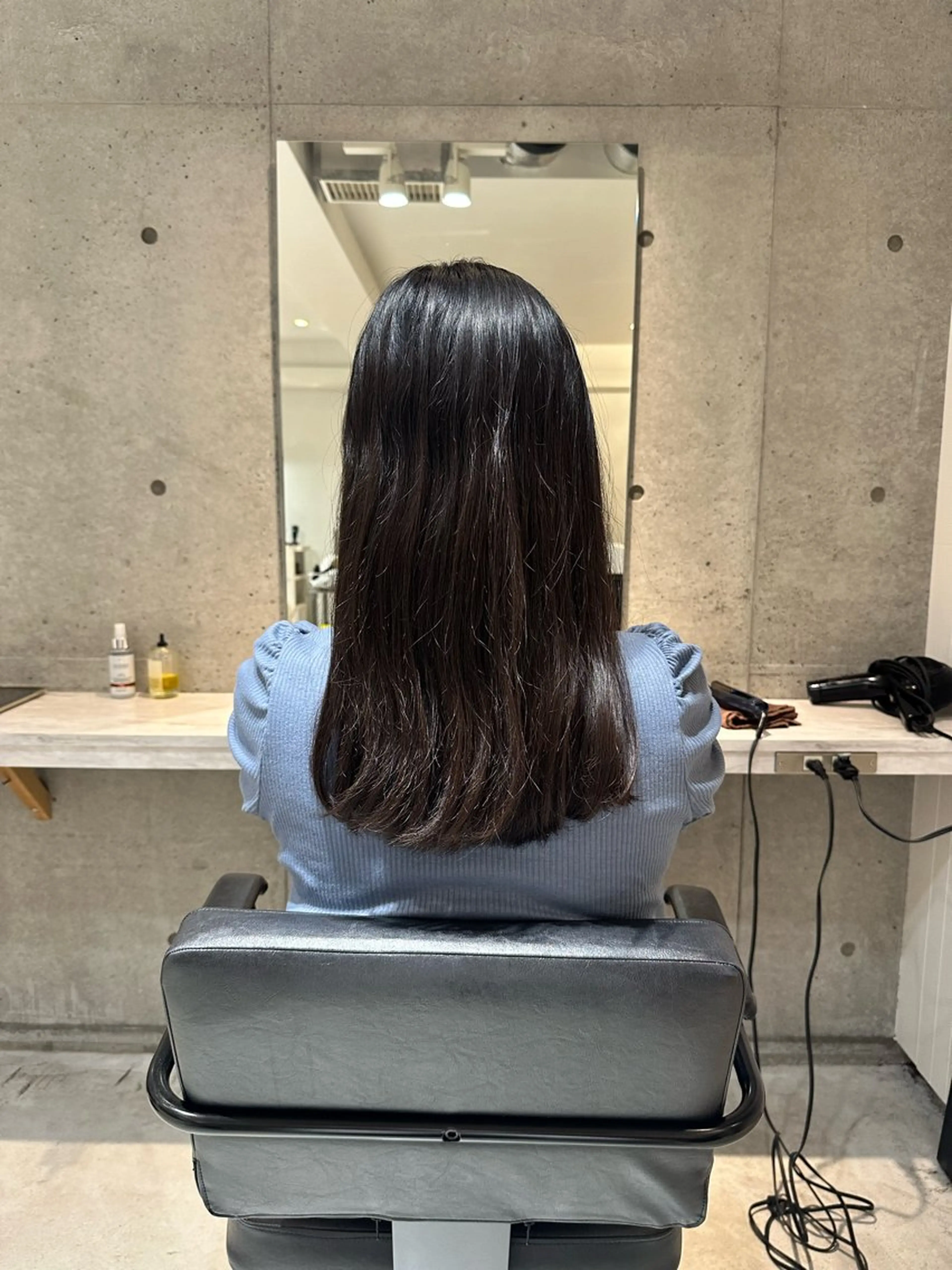 ロング ニュアンスカラー/ amikaのヘアスタイル