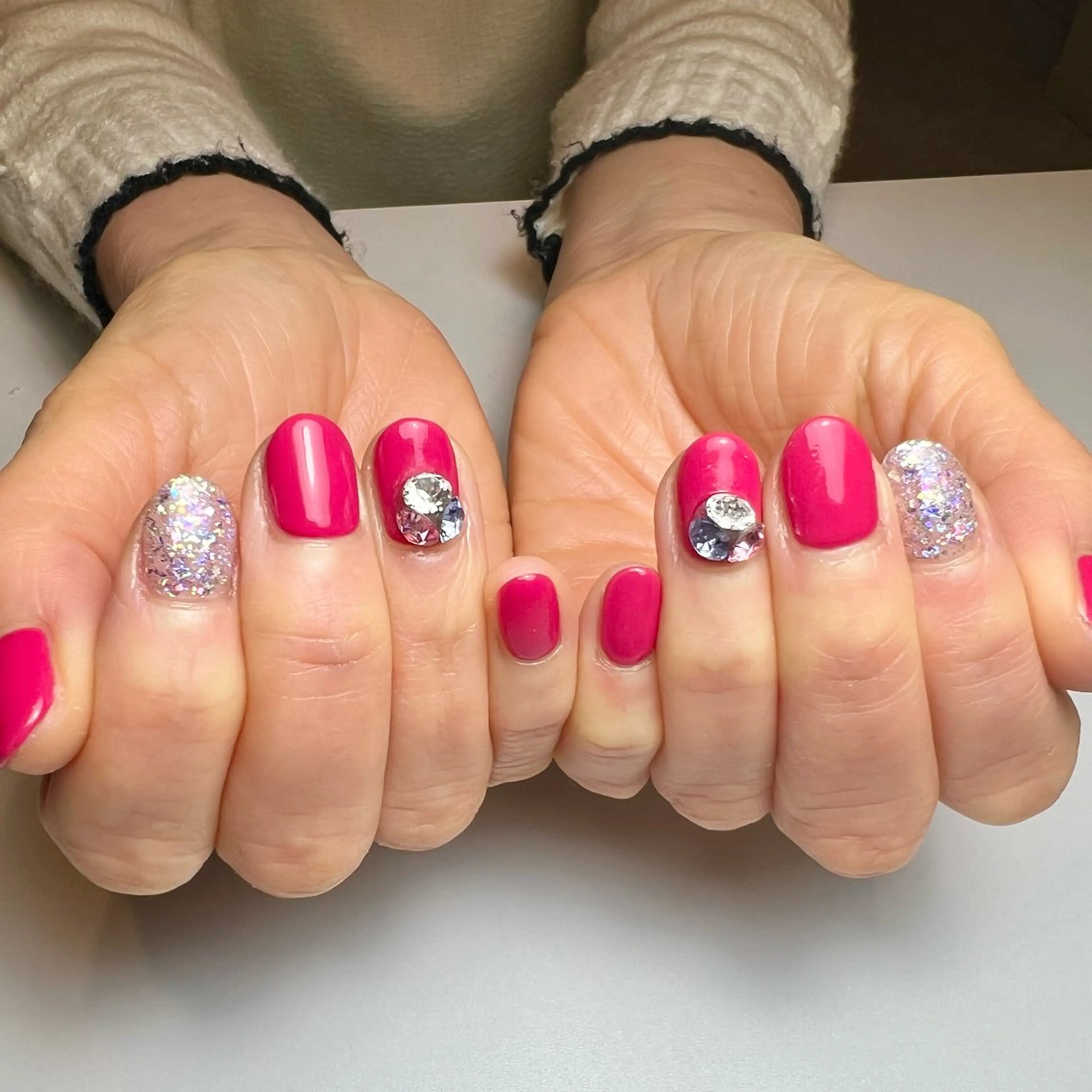 ネイル ハンドネイル yu_.nail yuのネイルデザイン