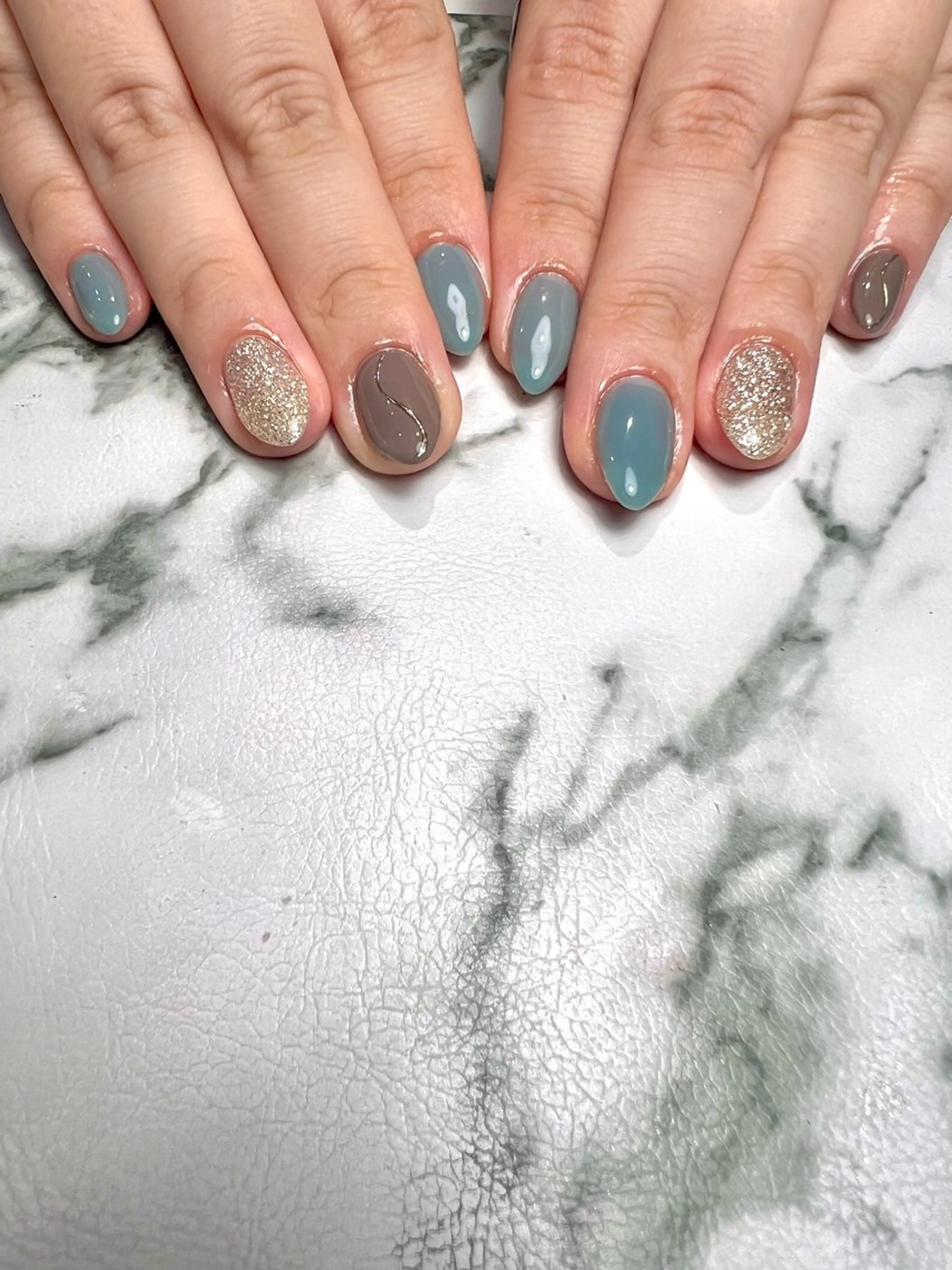 ネイル 中野 優香のネイルデザイン