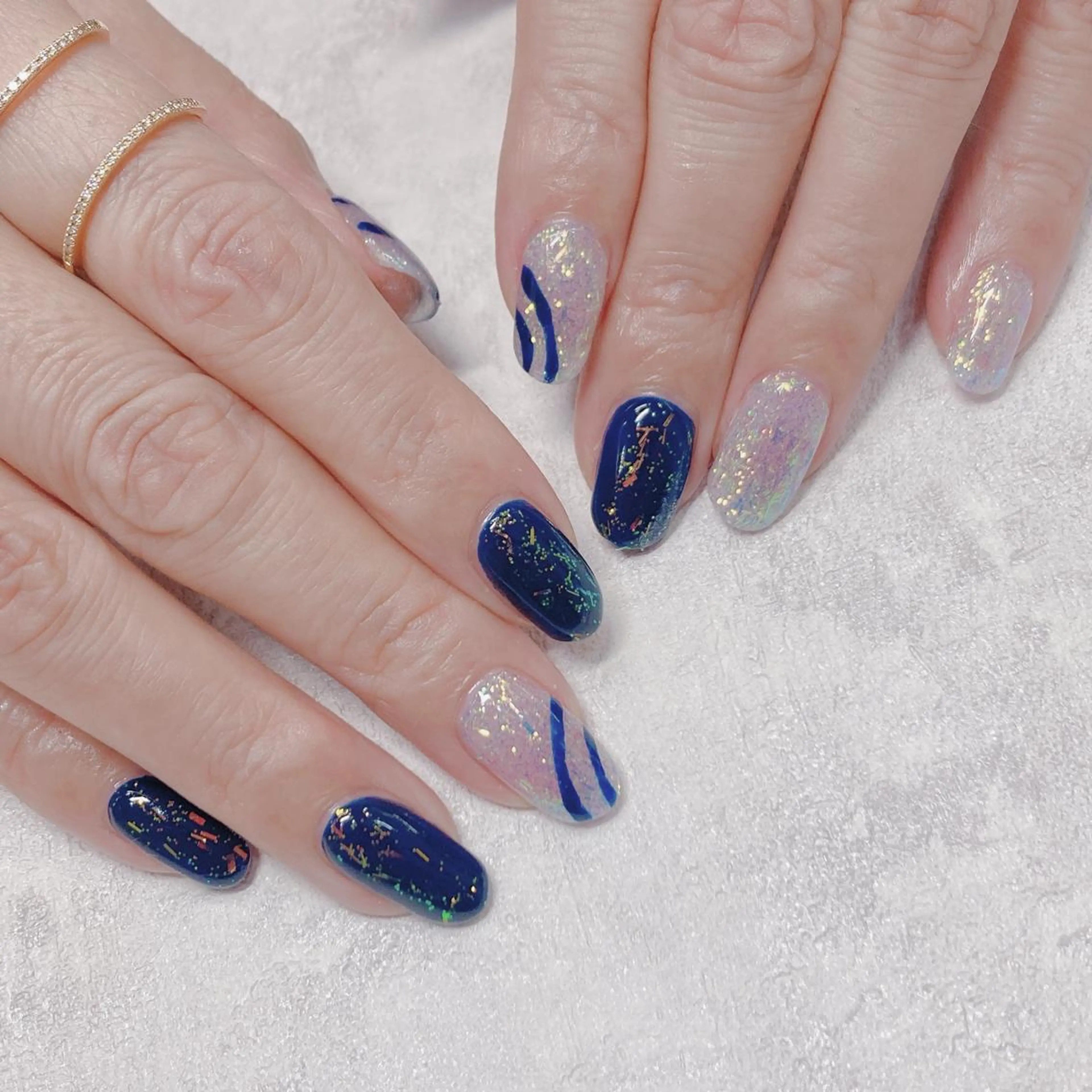 ネイル バニーアイズ　ネイル ニューオータニ博多店のネイルデザイン