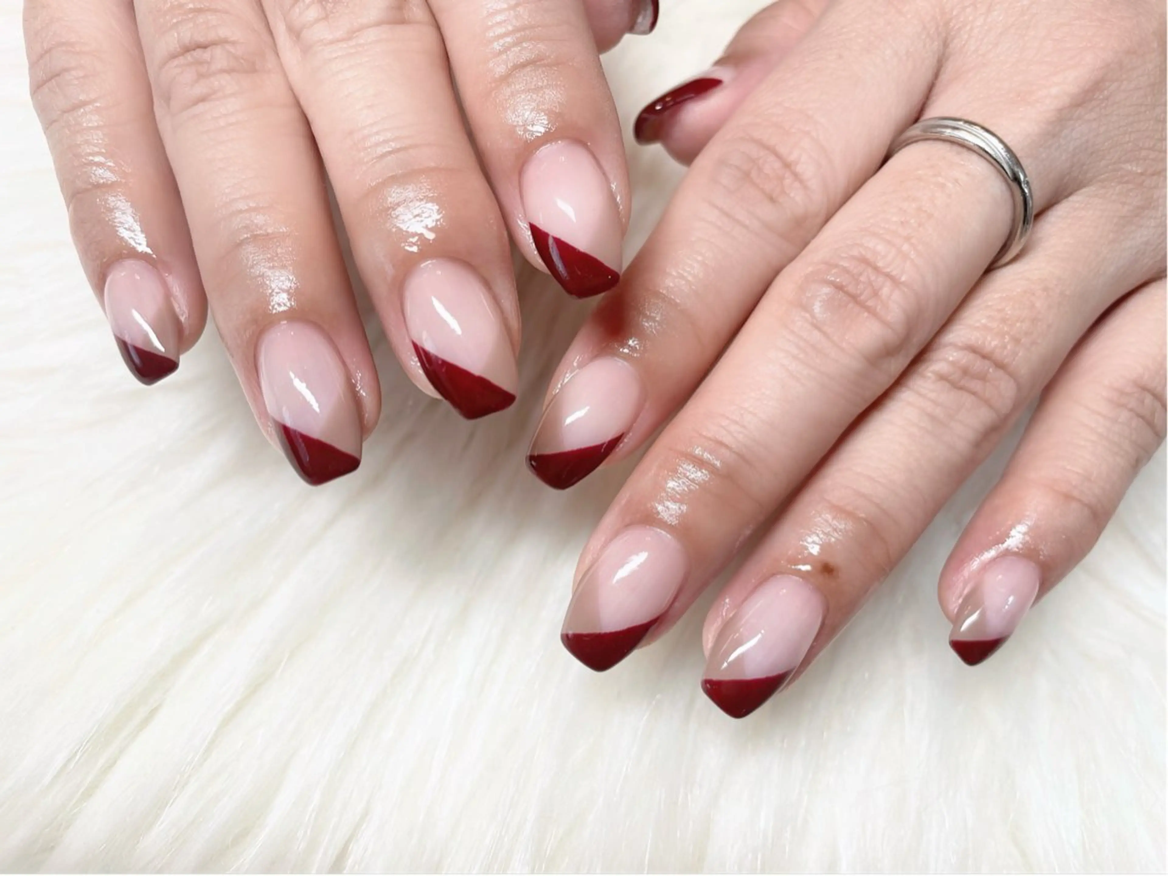 ネイル ハンドネイル Viseo《6週間 長持ちパラジェル》のネイルデザイン