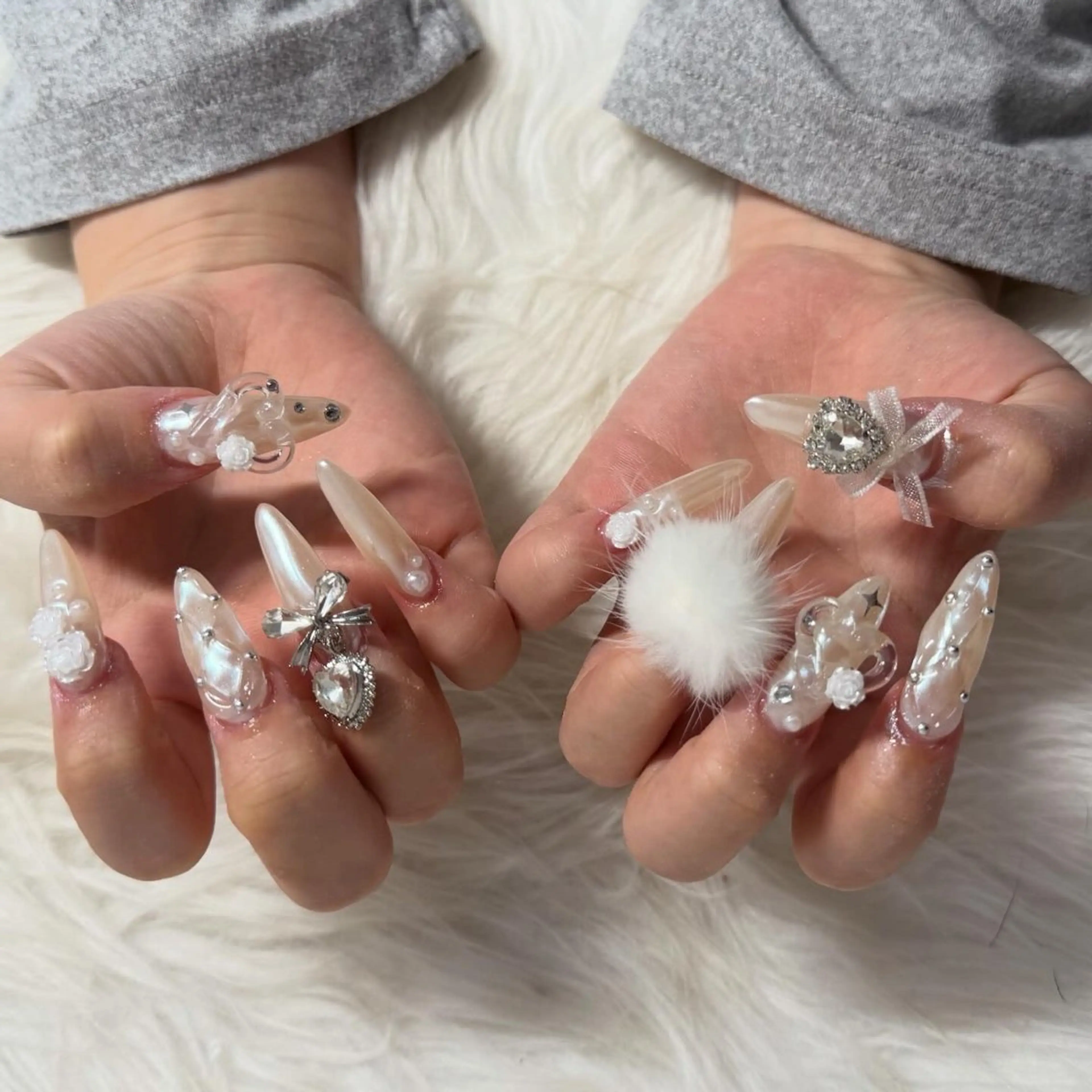 ロング ハンドネイル mao .のネイルデザイン