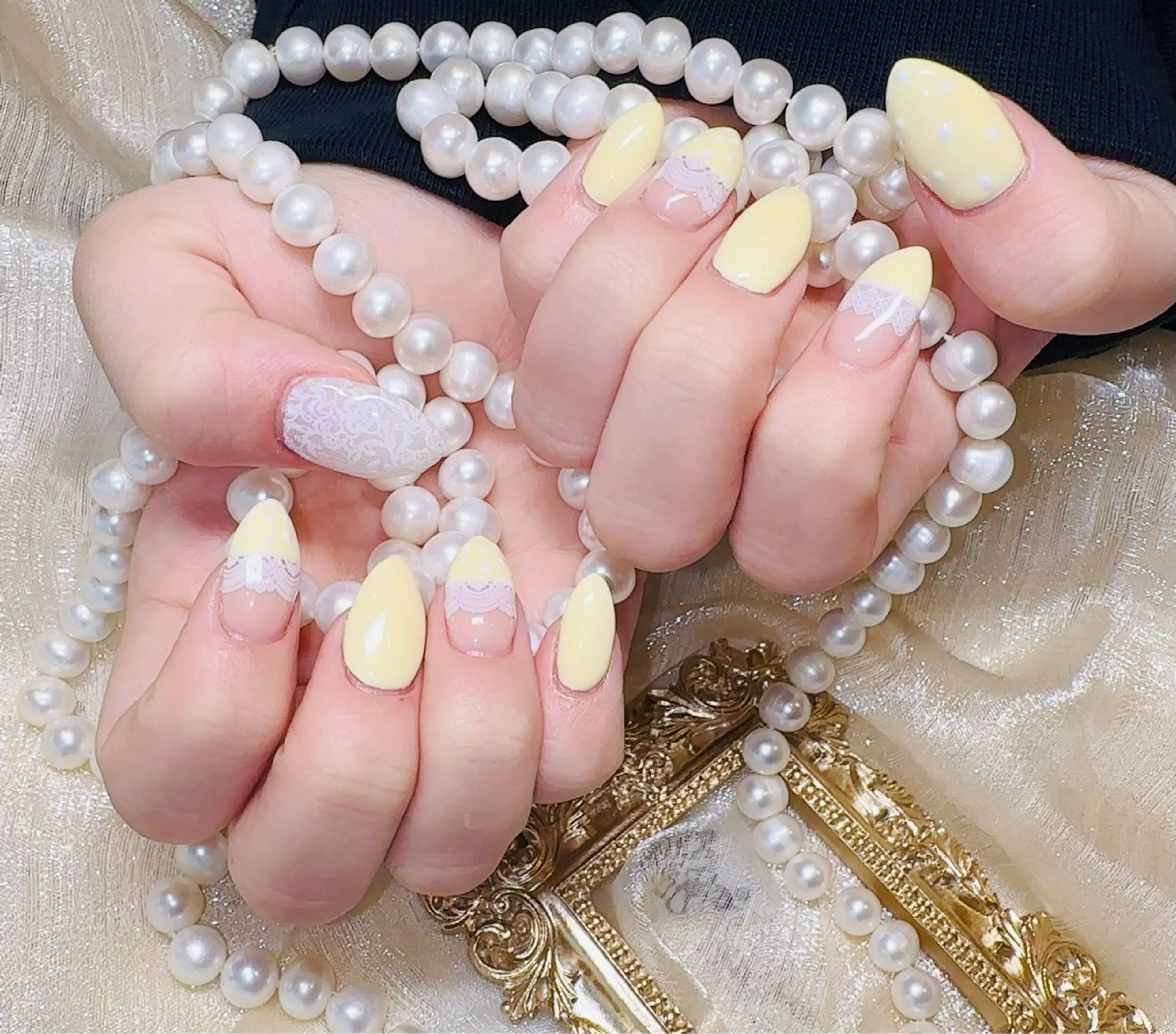 ネイル 伊原 羽美のネイルデザイン