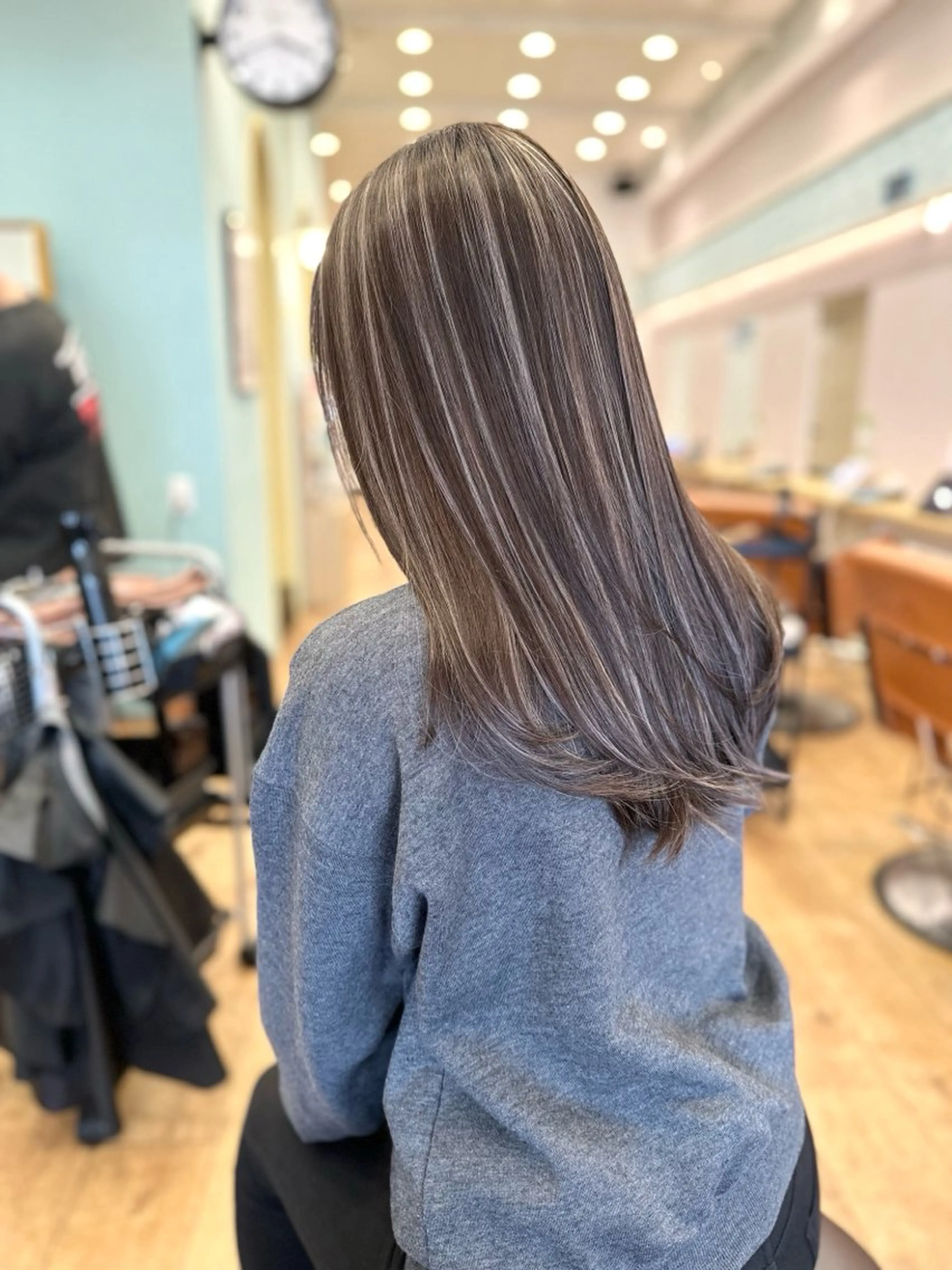 ロング AIRI🌻 Agu hair🫧のヘアスタイル