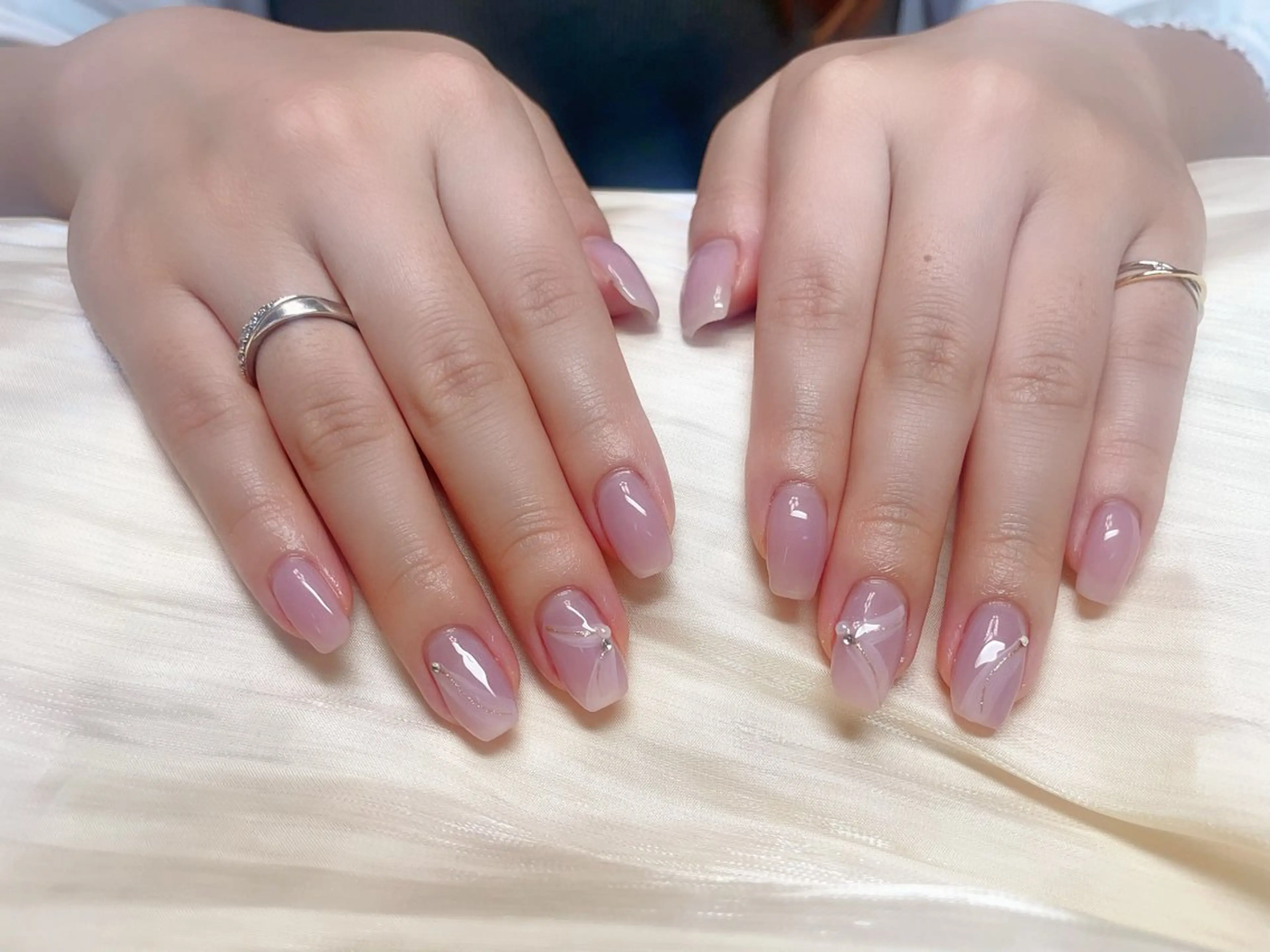 ネイル ハンドネイル Rika Nail ellaのネイルデザイン