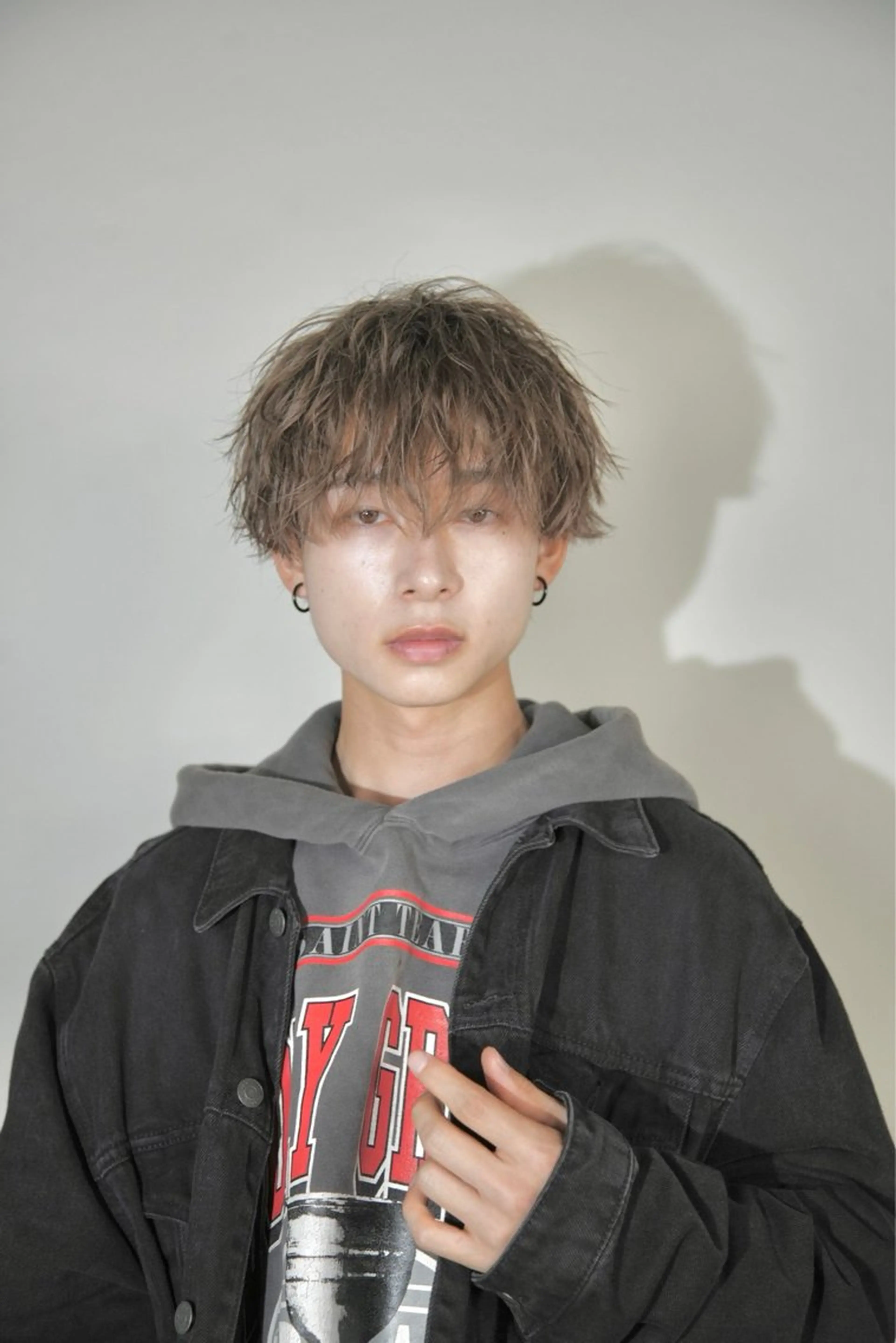 カラー メンズ カット ヘアカラー パーマ職人🔥／短髪 執行役員／YUTAのヘアスタイル