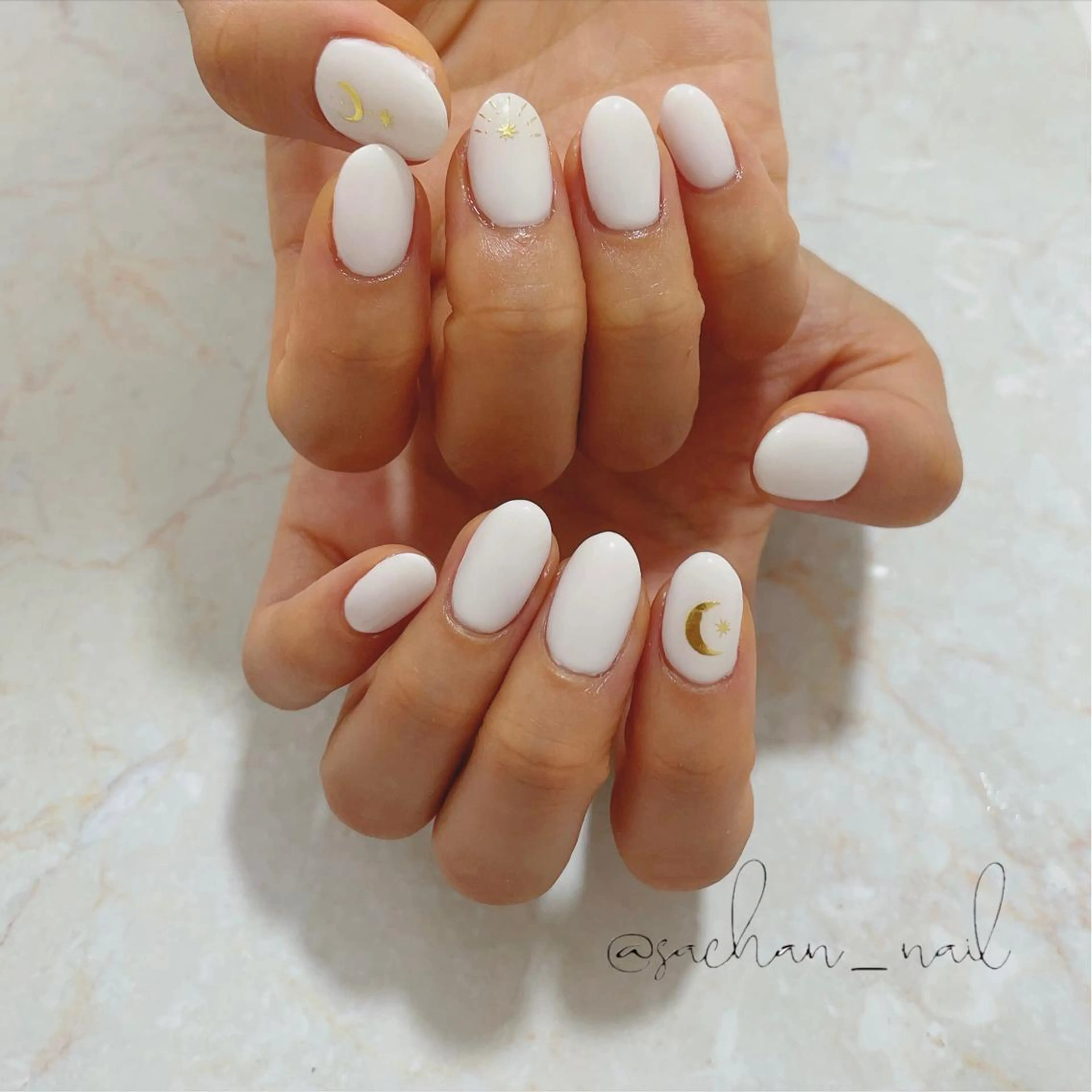 ネイル ハンドネイル Sukegawa Satsukiのネイルデザイン