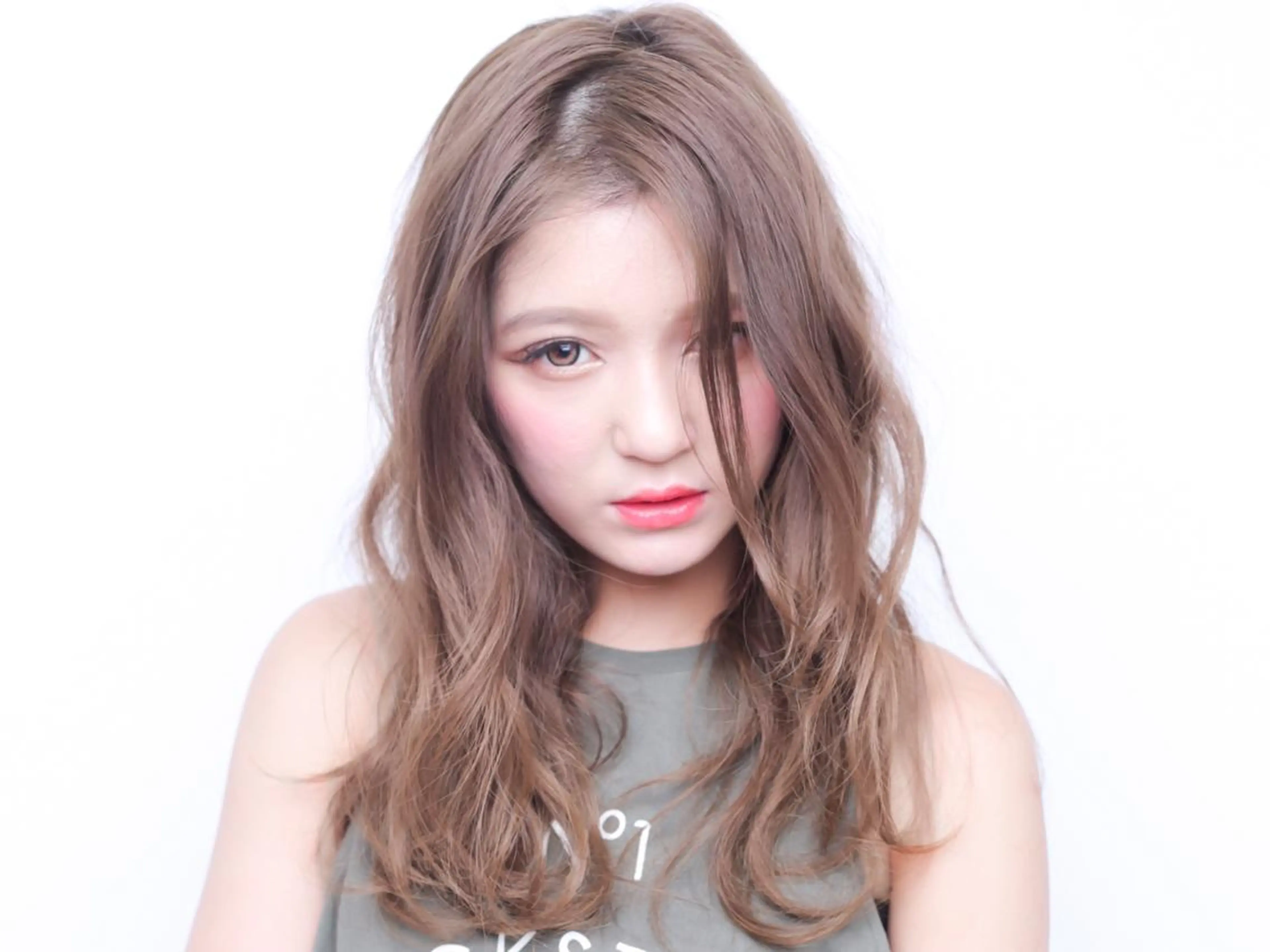 ヘアカラー＋髪質改善トリートメント⭕️サイエンスアクアor酸熱トリートメント‼️超音波トリートメントの写真