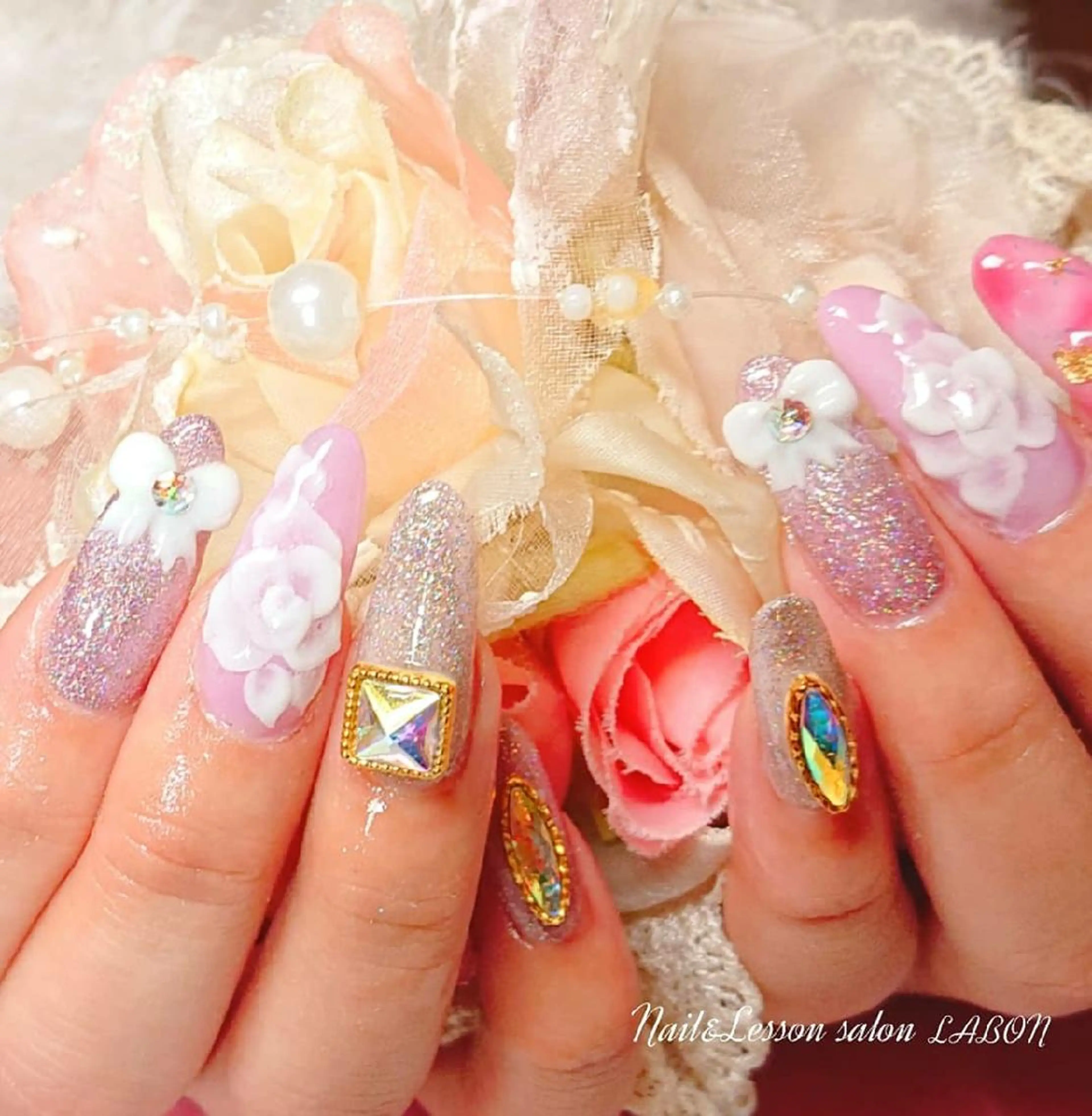 ネイル ハンドネイル Nail salon LABONのネイルデザイン