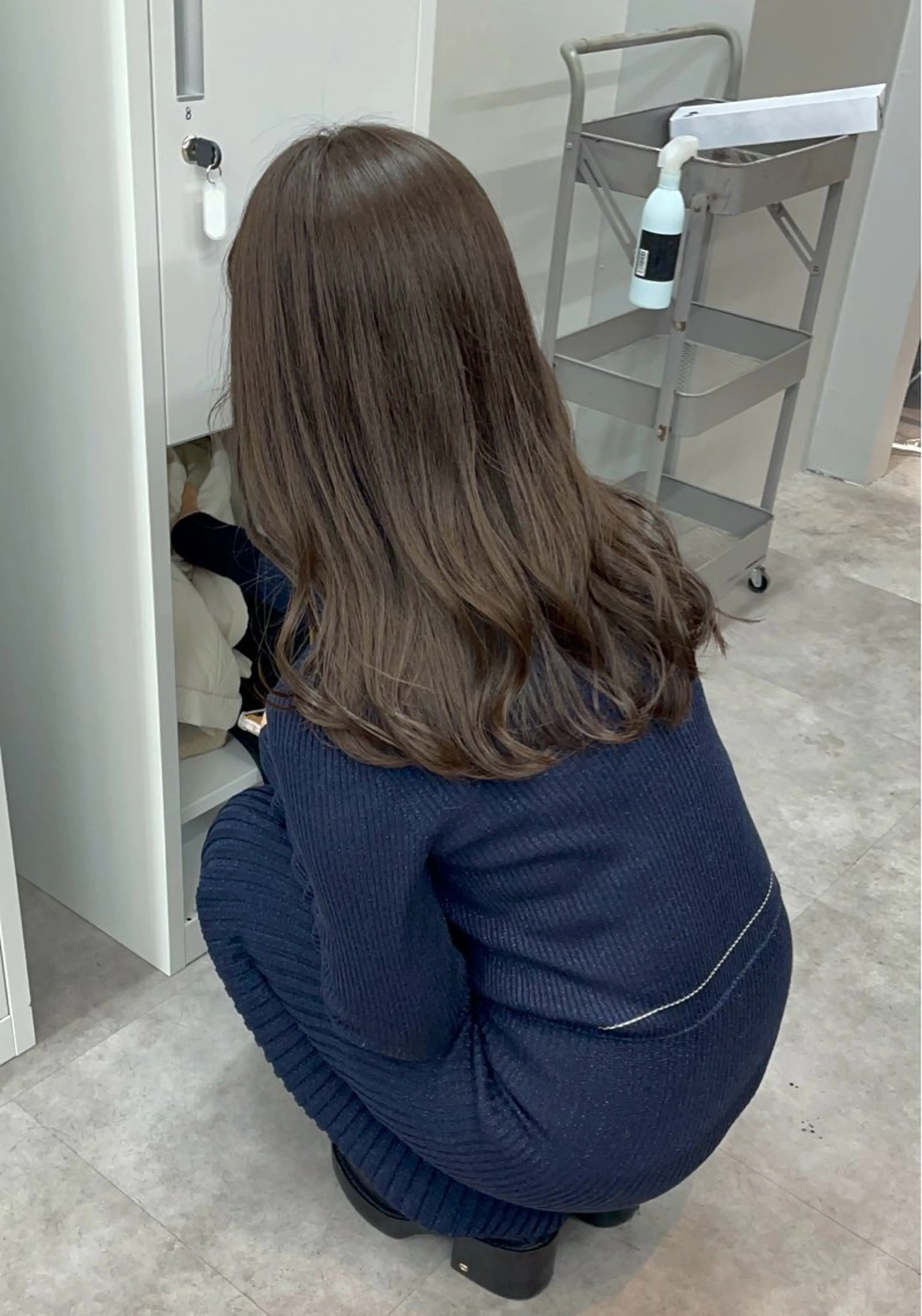 ロング カラー ショートカットモデル 🧃Shionのヘアスタイル