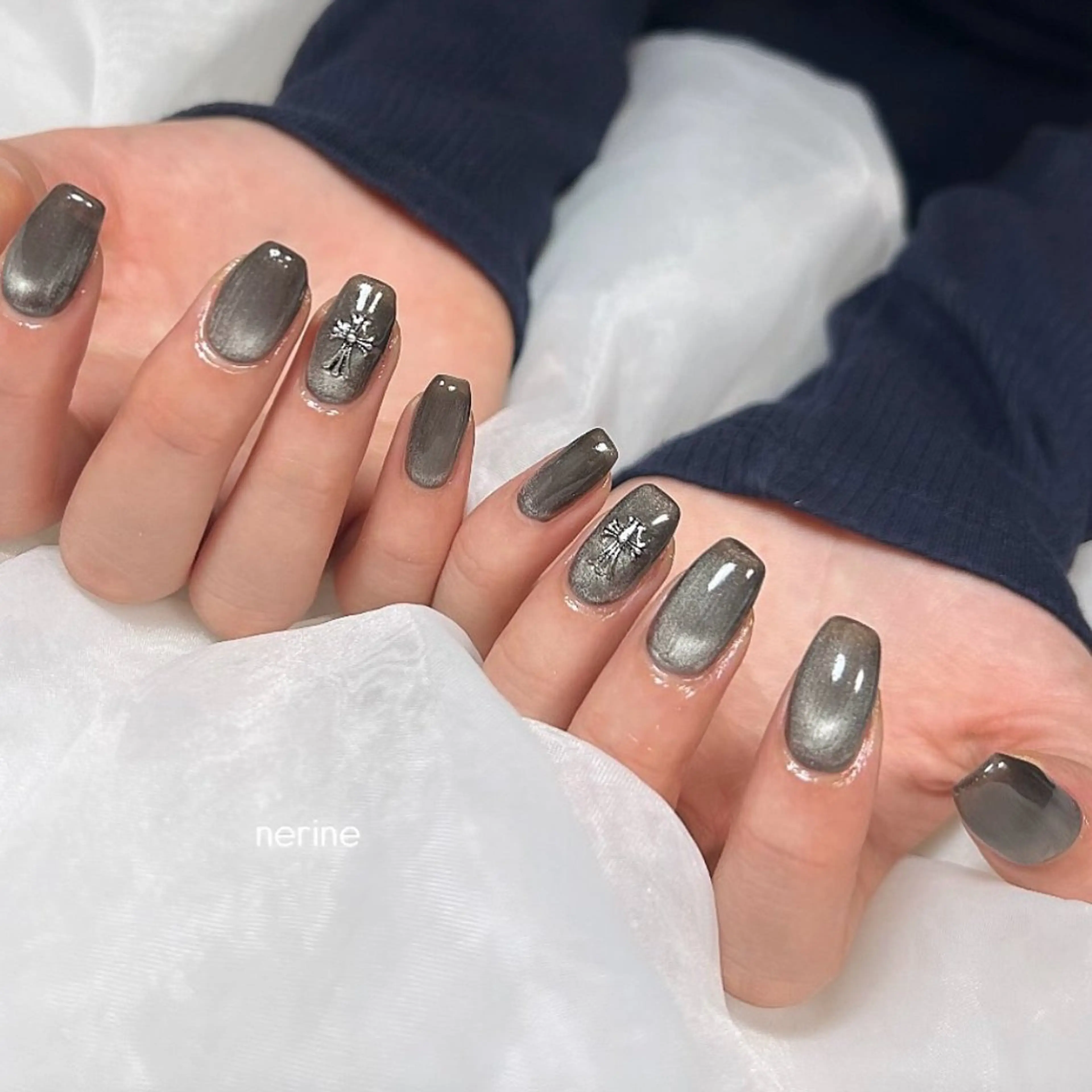 ネイル ハンドネイル nail salon nerineのネイルデザイン