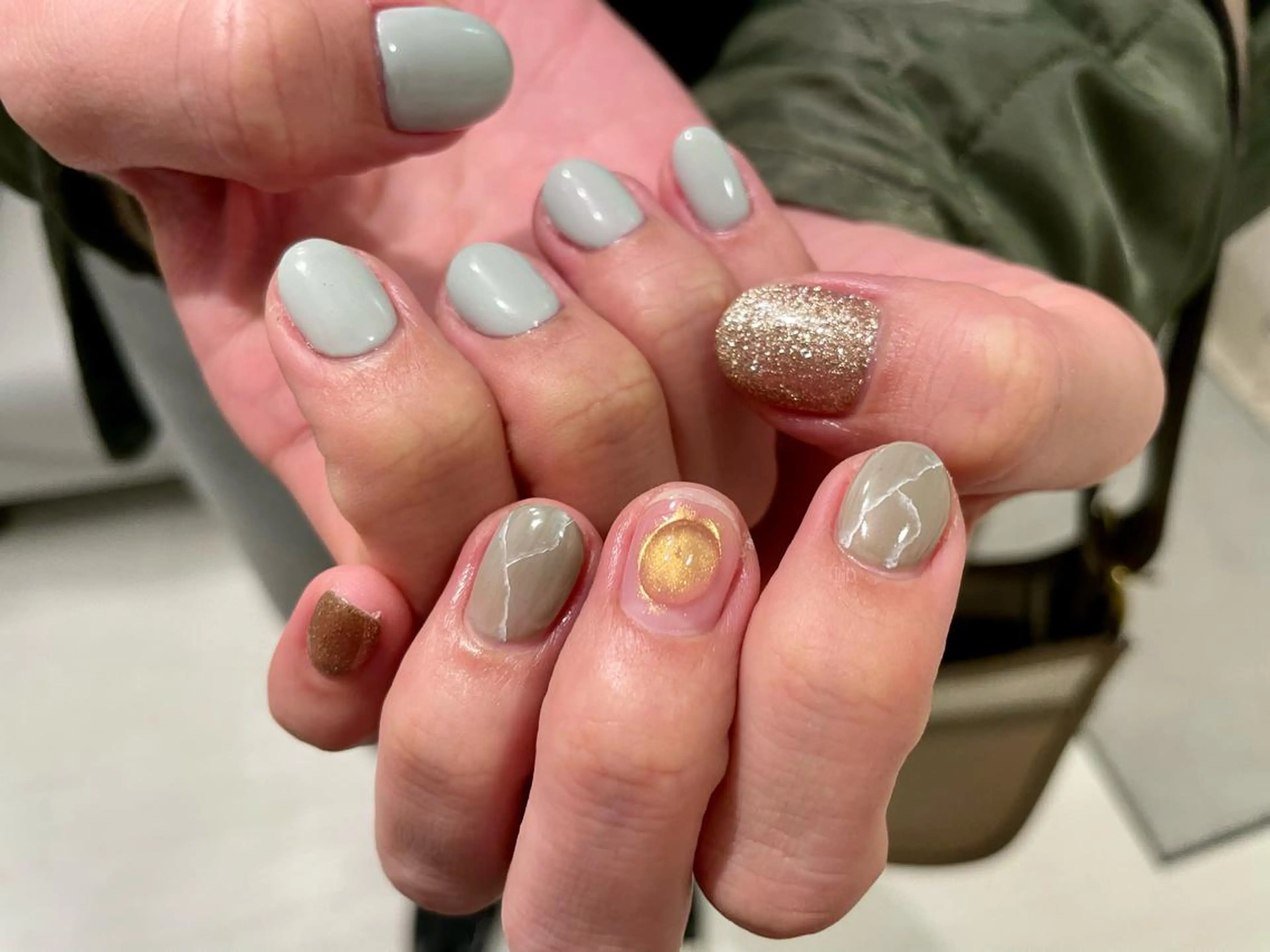 ネイル ニュアンスネイル haruka. nailsTOKYOのネイルデザイン