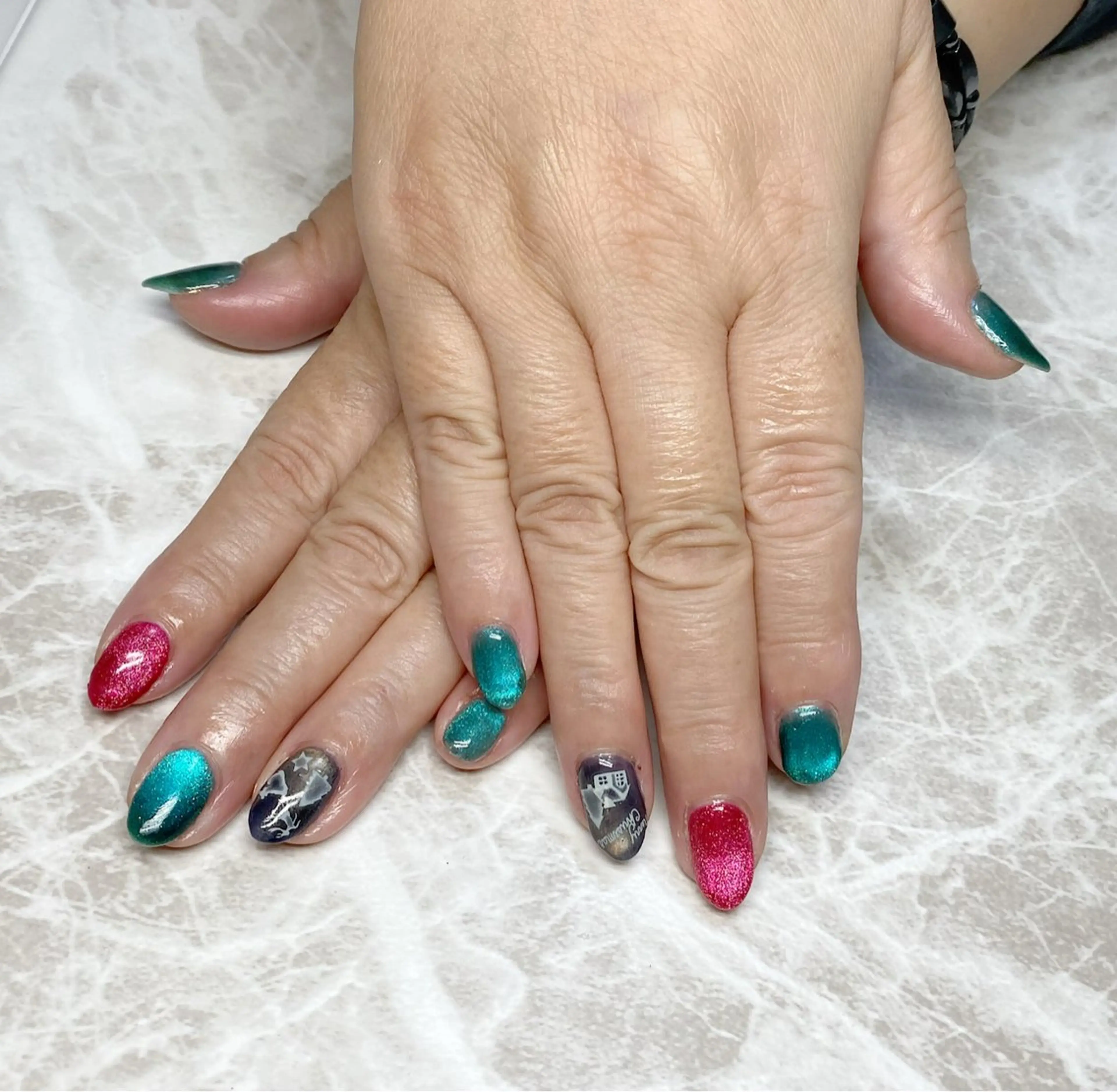 ネイル ハンドネイル ゆぴねいる yupinailのネイルデザイン