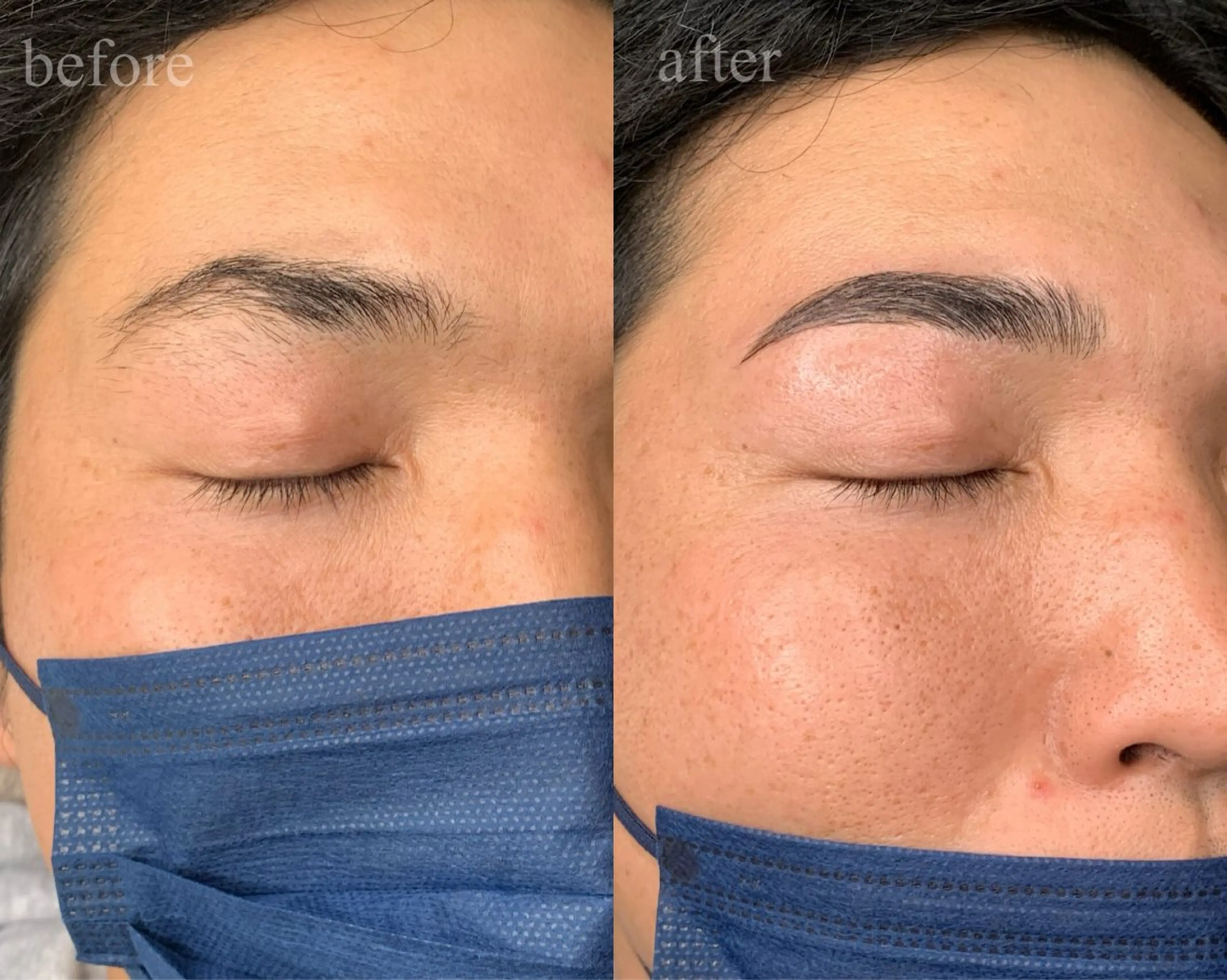 アイブロウ ハリウッドブロウリフト Eyelash Salon IROのマツエク・マツパデザイン