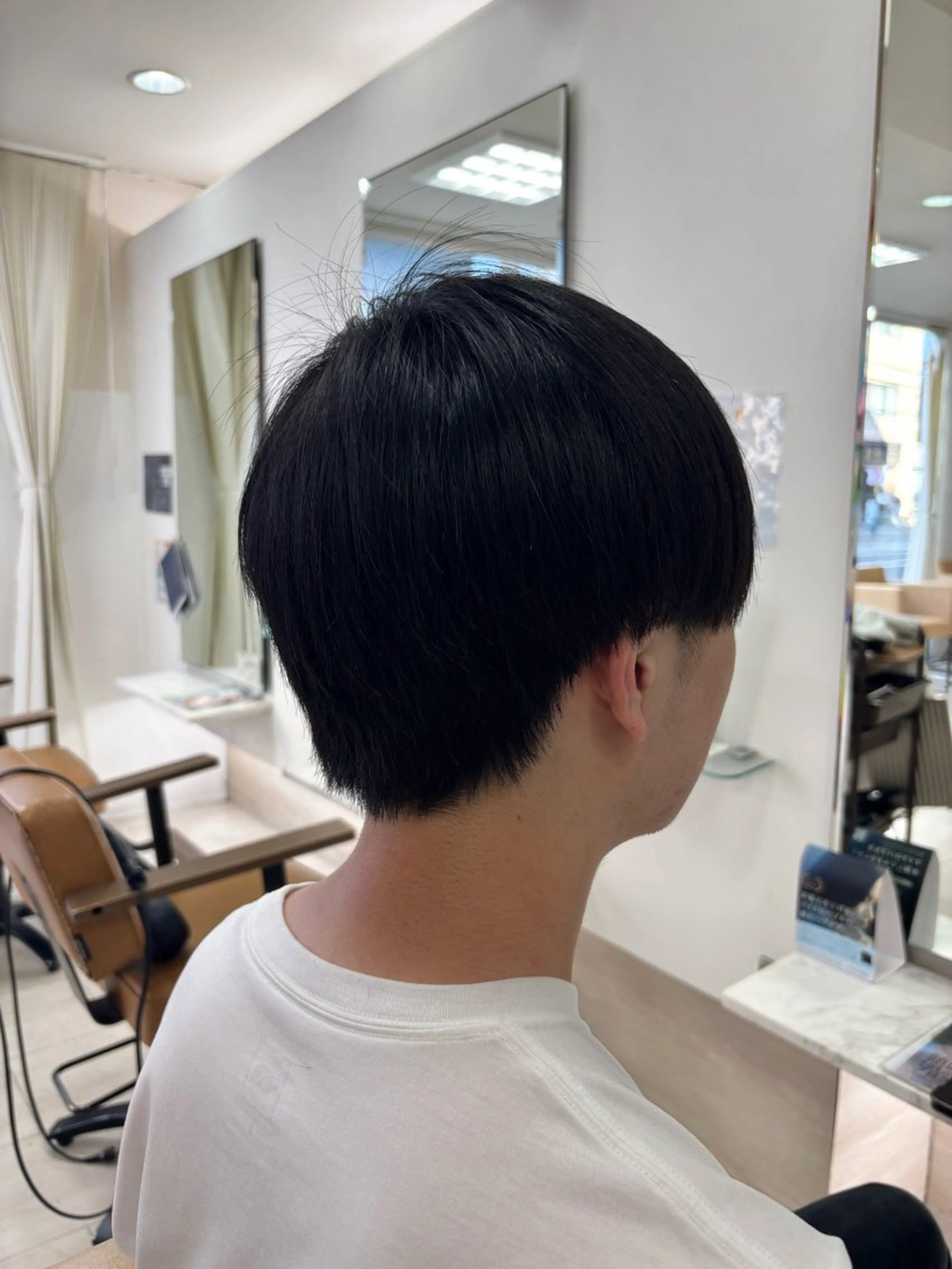 ショート カット カットモデル募集/ 加藤美月のヘアスタイル