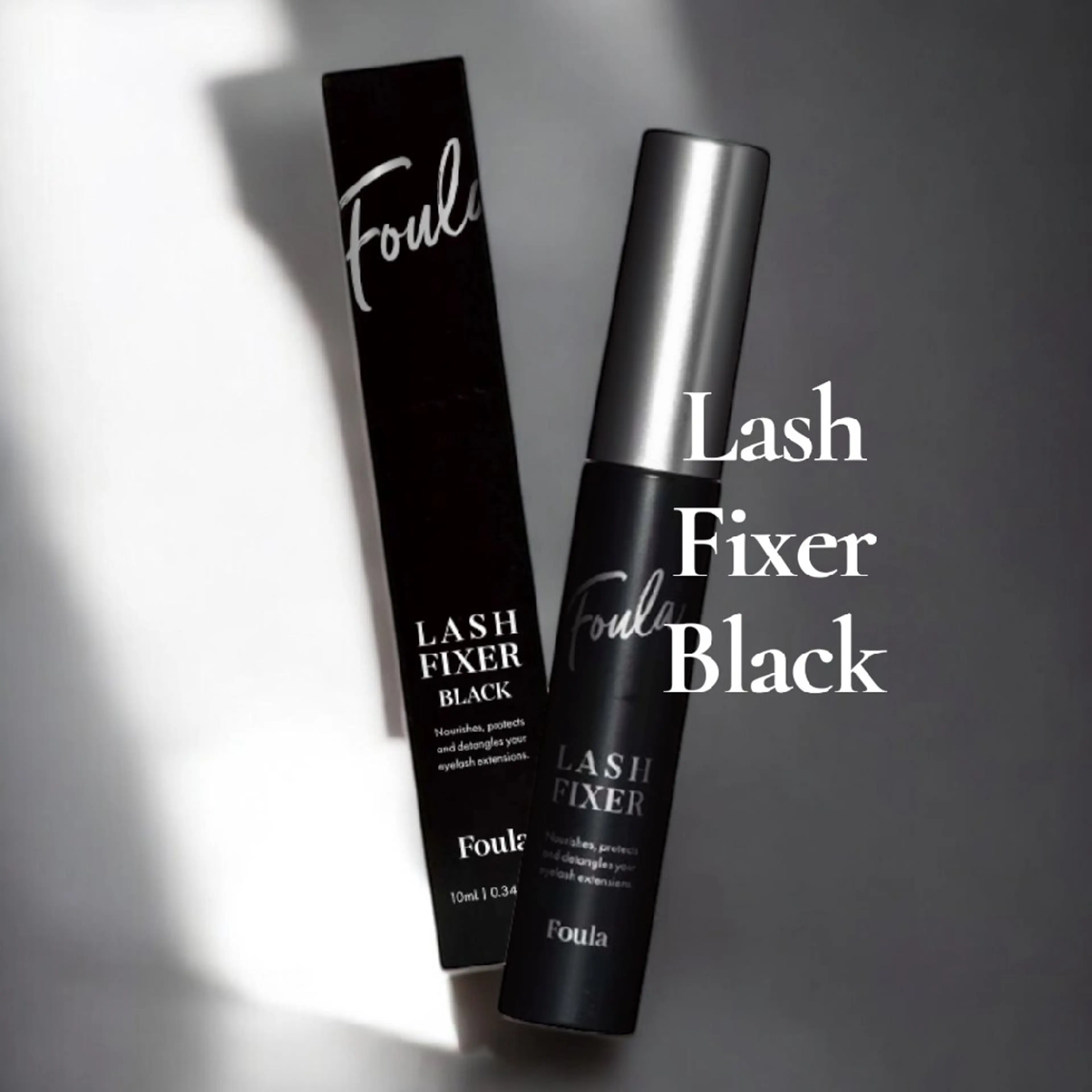 【3月限定】まつ毛パーマ＋ラッシュフィクサーブラック現品付🖤の写真