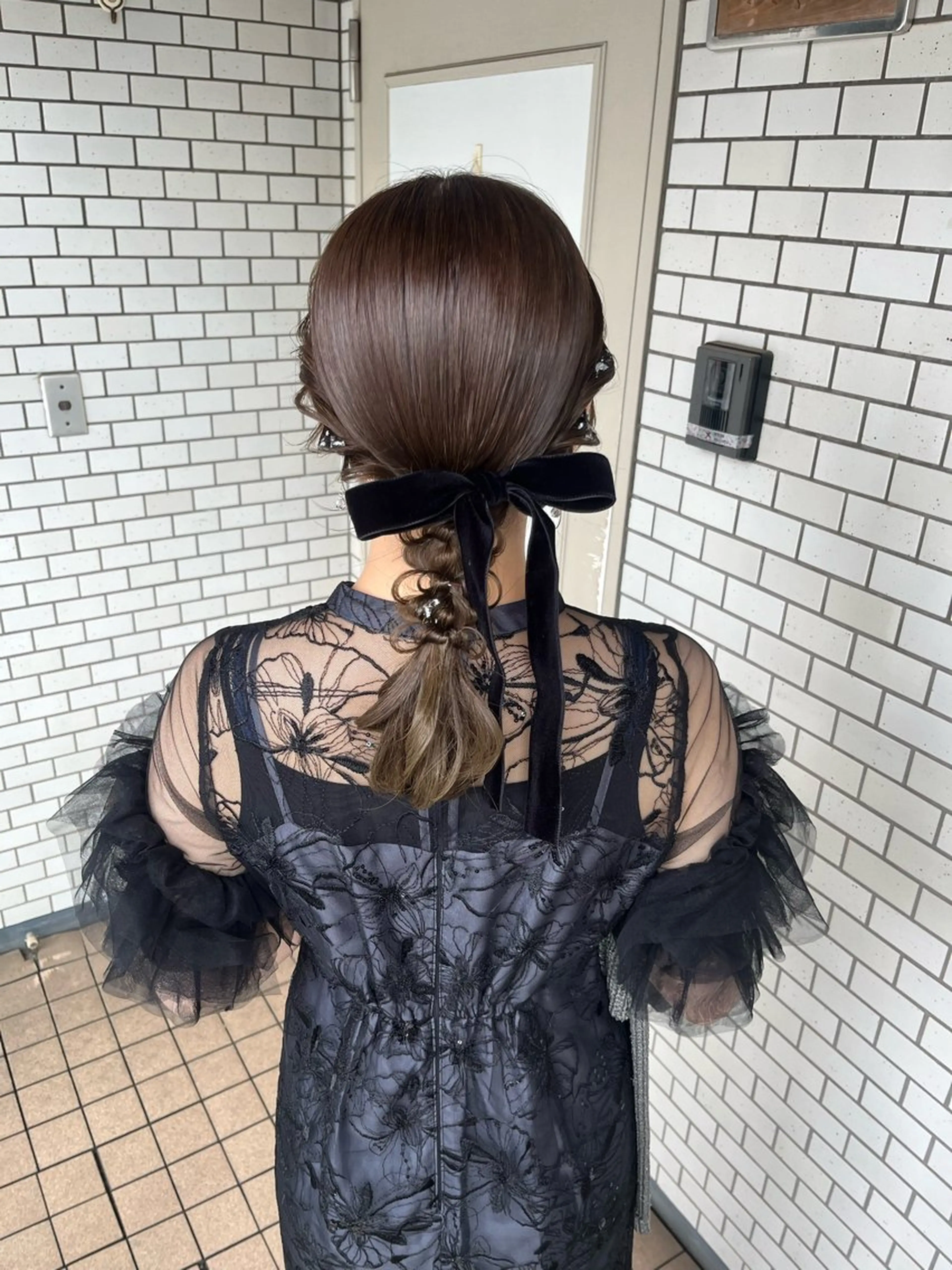 ヘアアレンジ 髪飾り ヘアセット 推し活/イベントヘア 🎀✨yuriのヘアスタイル