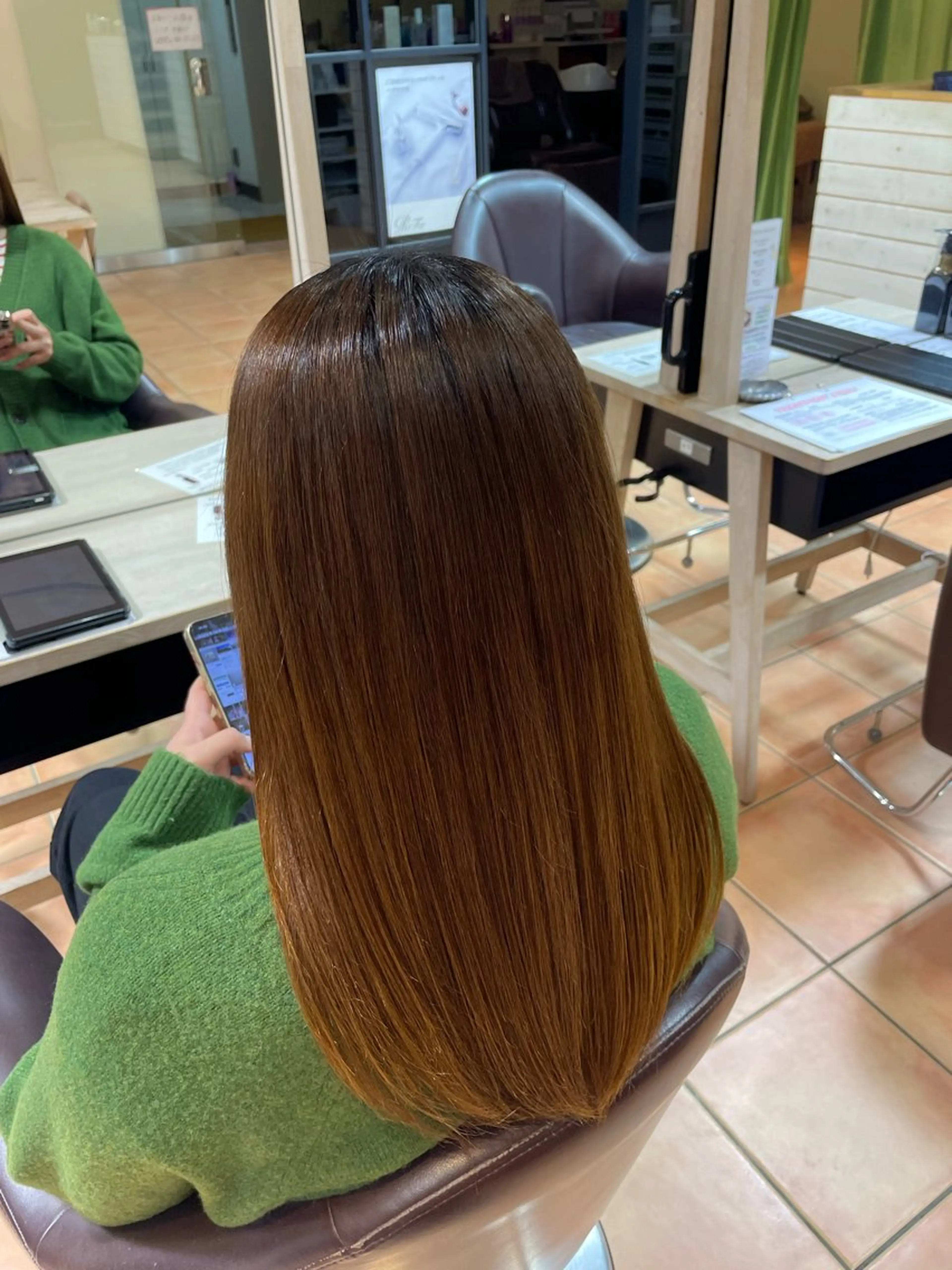 ロング 新宿 /透明感カラー レイヤー/NANAのヘアスタイル