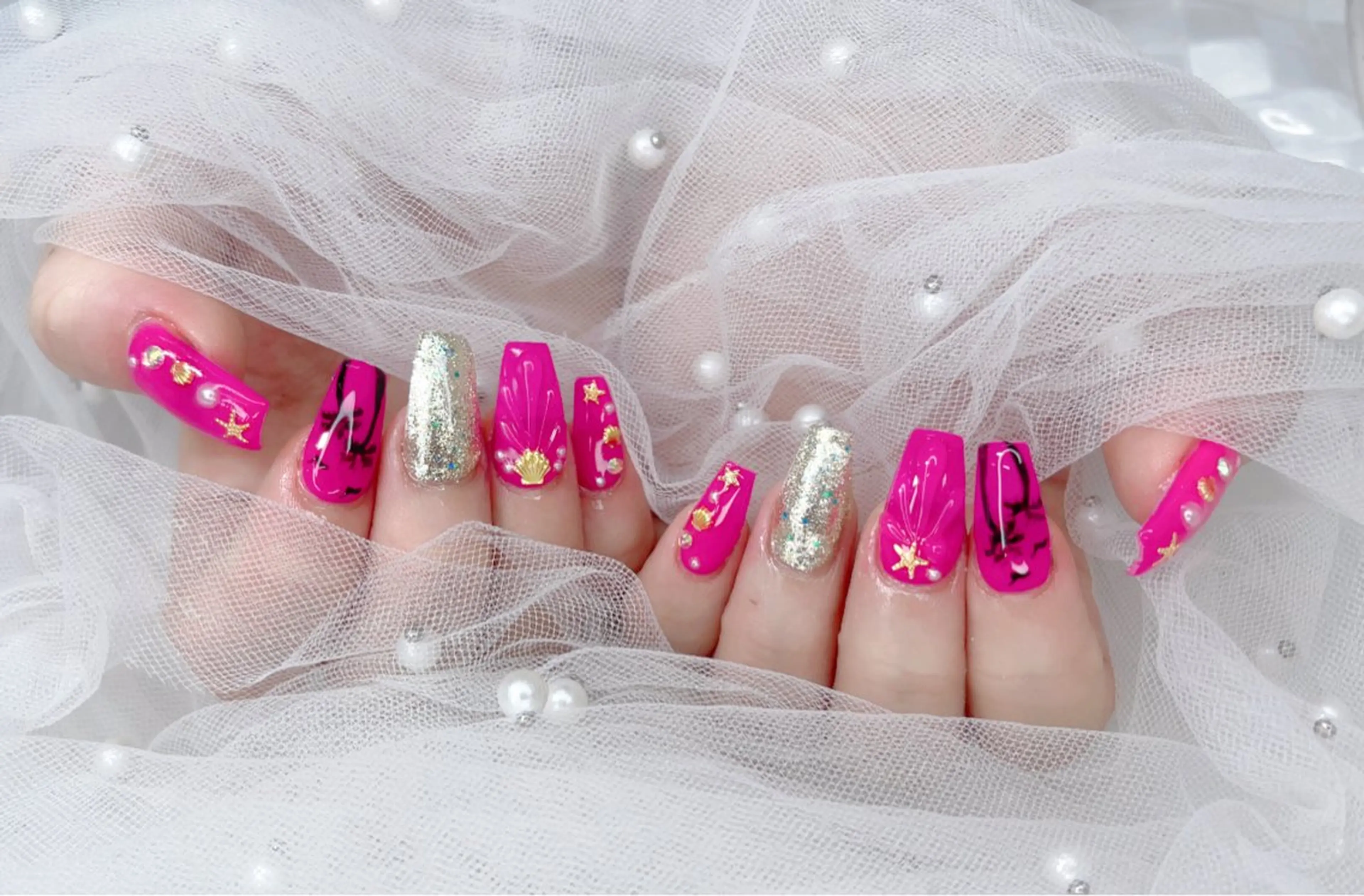 ネイル ハヤシ ミカのネイルデザイン