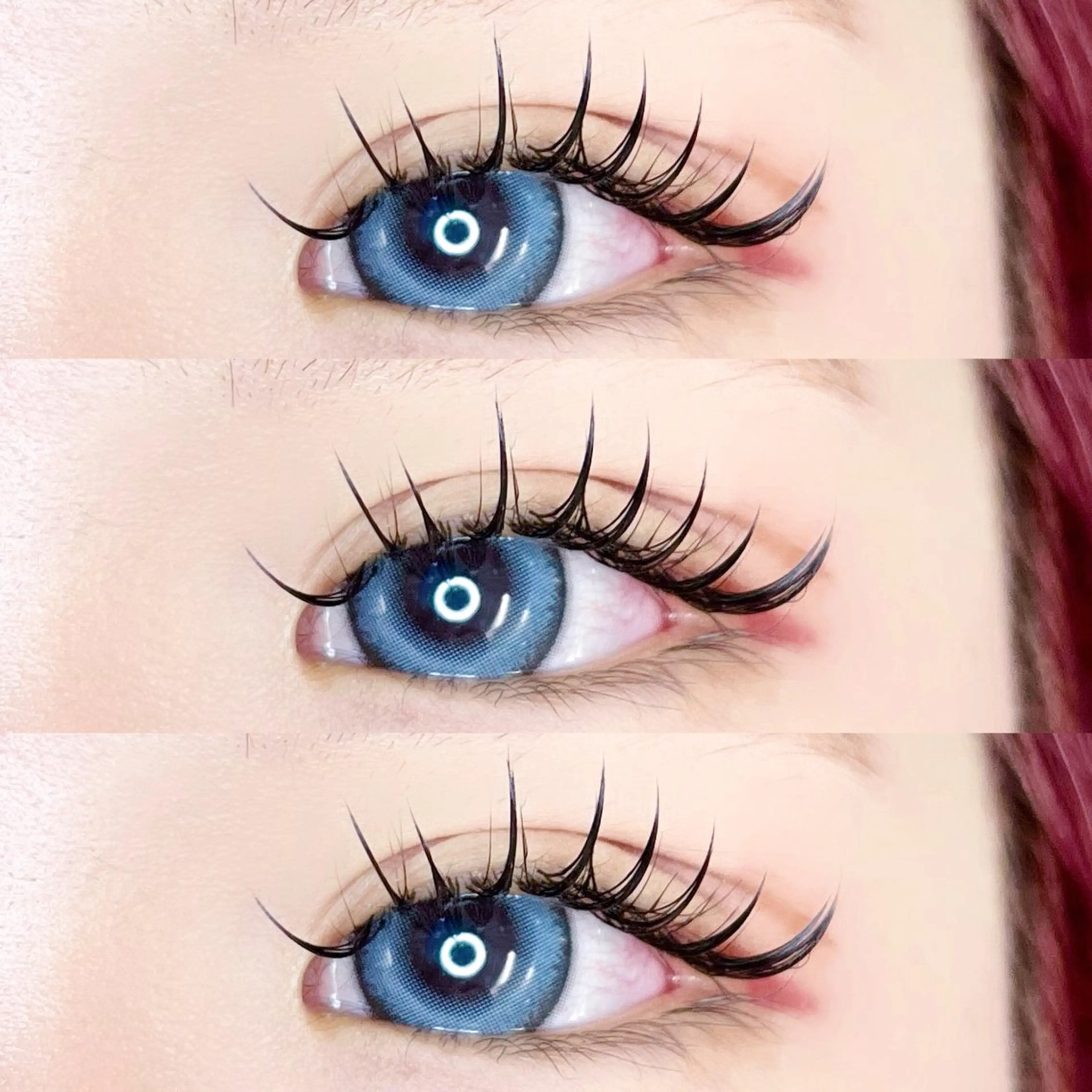 マツエク・マツパ フラットラッシュ マツエク ゆいな 💖のマツエク・マツパデザイン