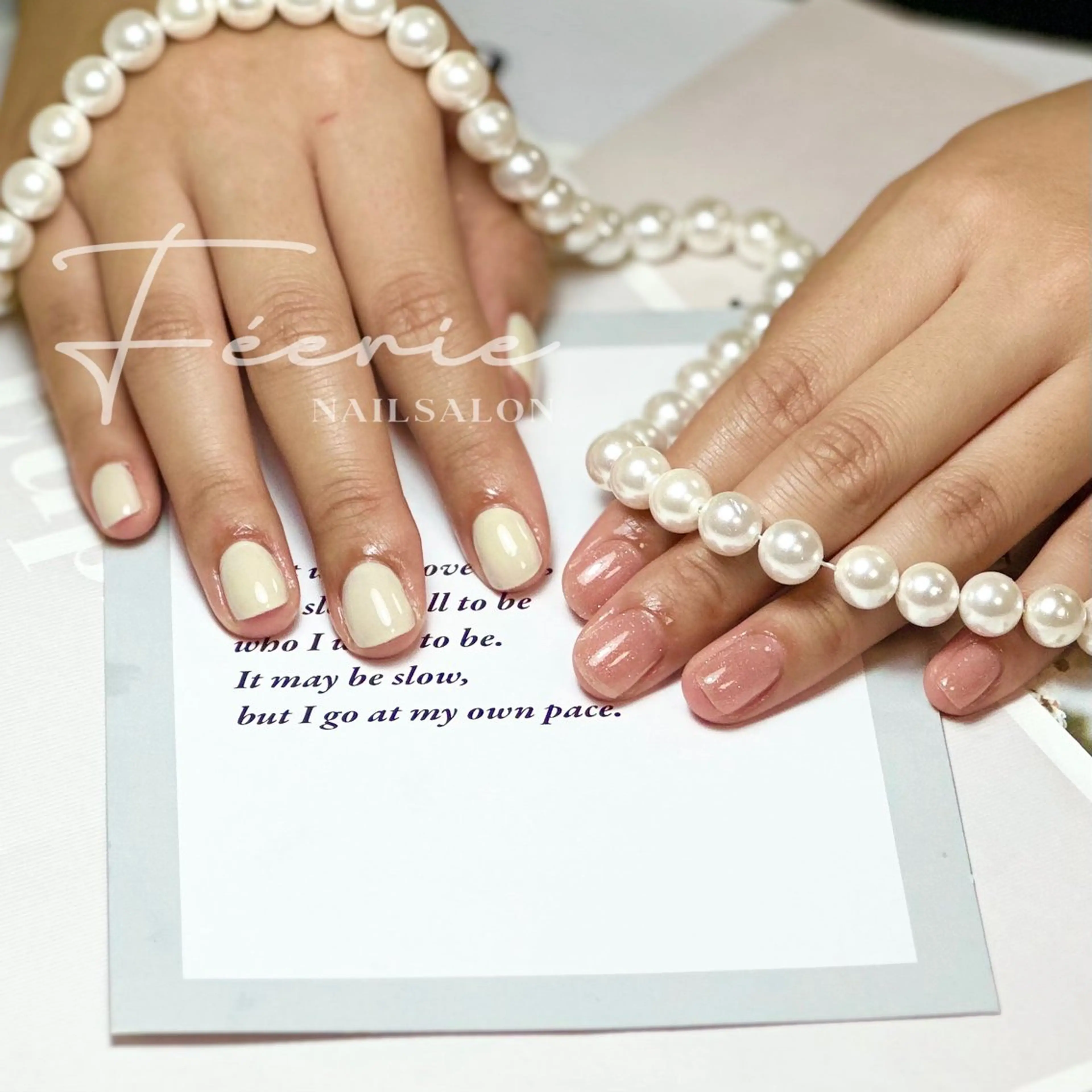 ネイル nail salon Feerieのネイルデザイン