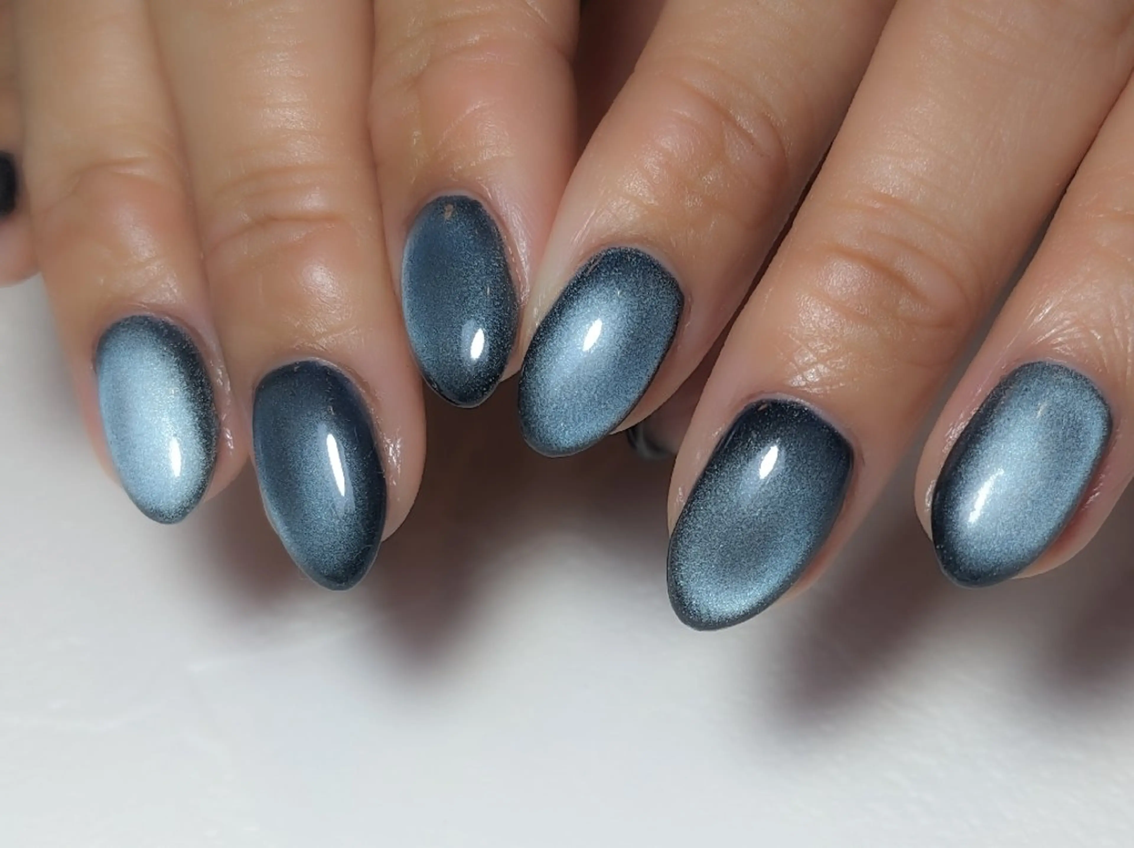 ネイル マグネットネイル ワンカラーネイル ハンドネイル LICO(ﾘｺ) ▶ ﾈｲﾗﾘｳﾑ ﾎﾇｱのネイルデザイン