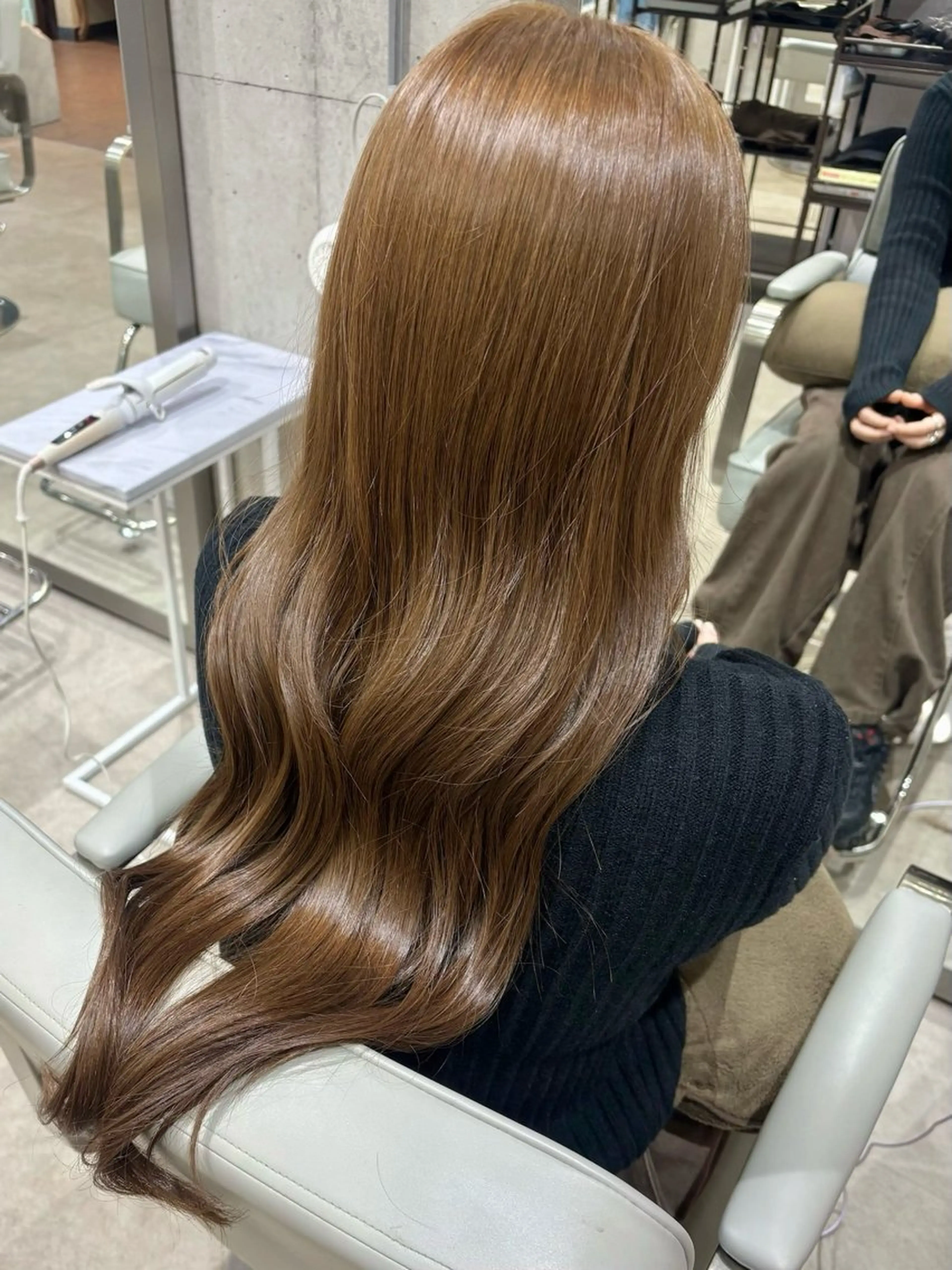 ロング ヘアカラー MASHIRO💎 天神/大名のヘアスタイル