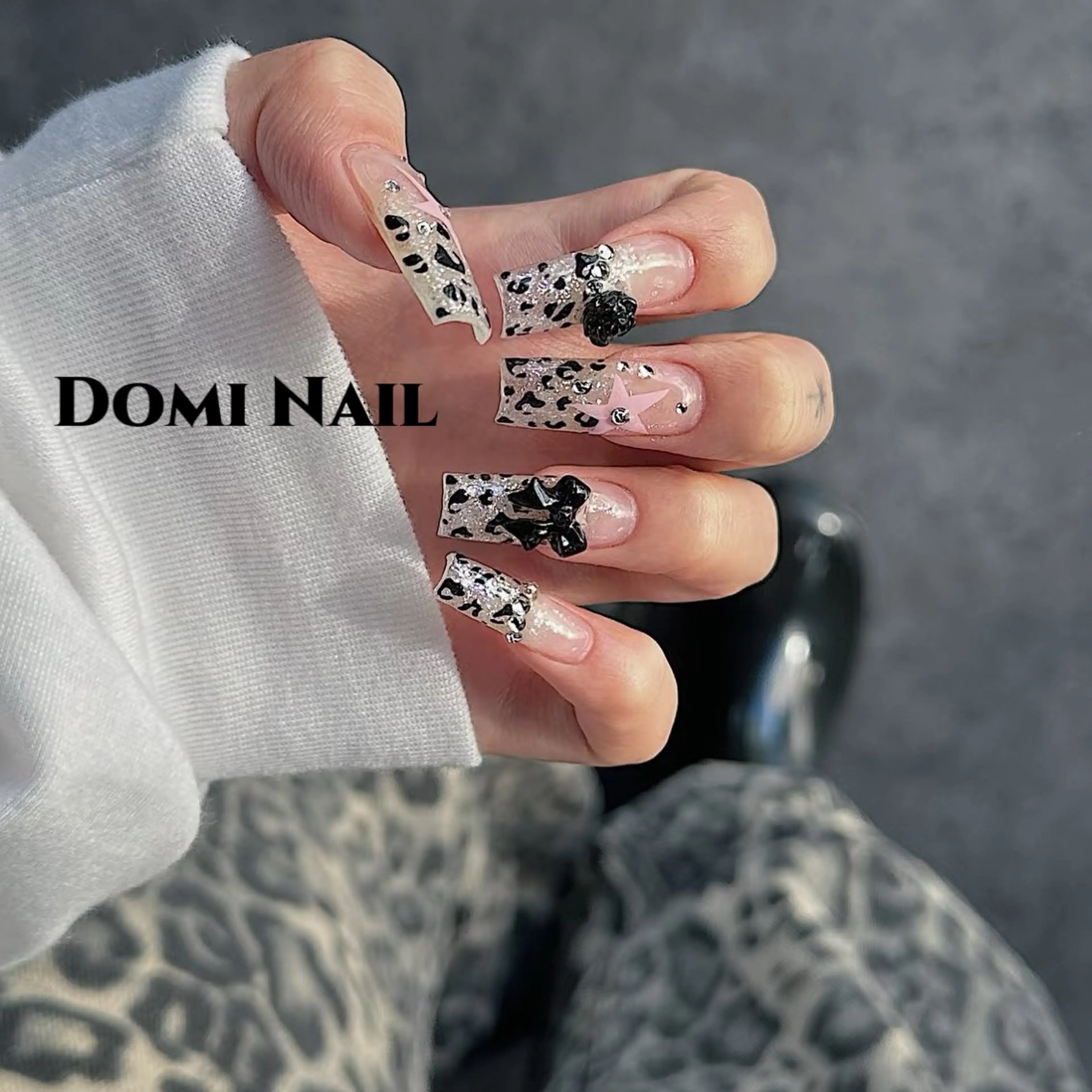 ネイル アートネイル 持ち込み ネイルチップ ハンドネイル Domi Nail Salonのネイルデザイン