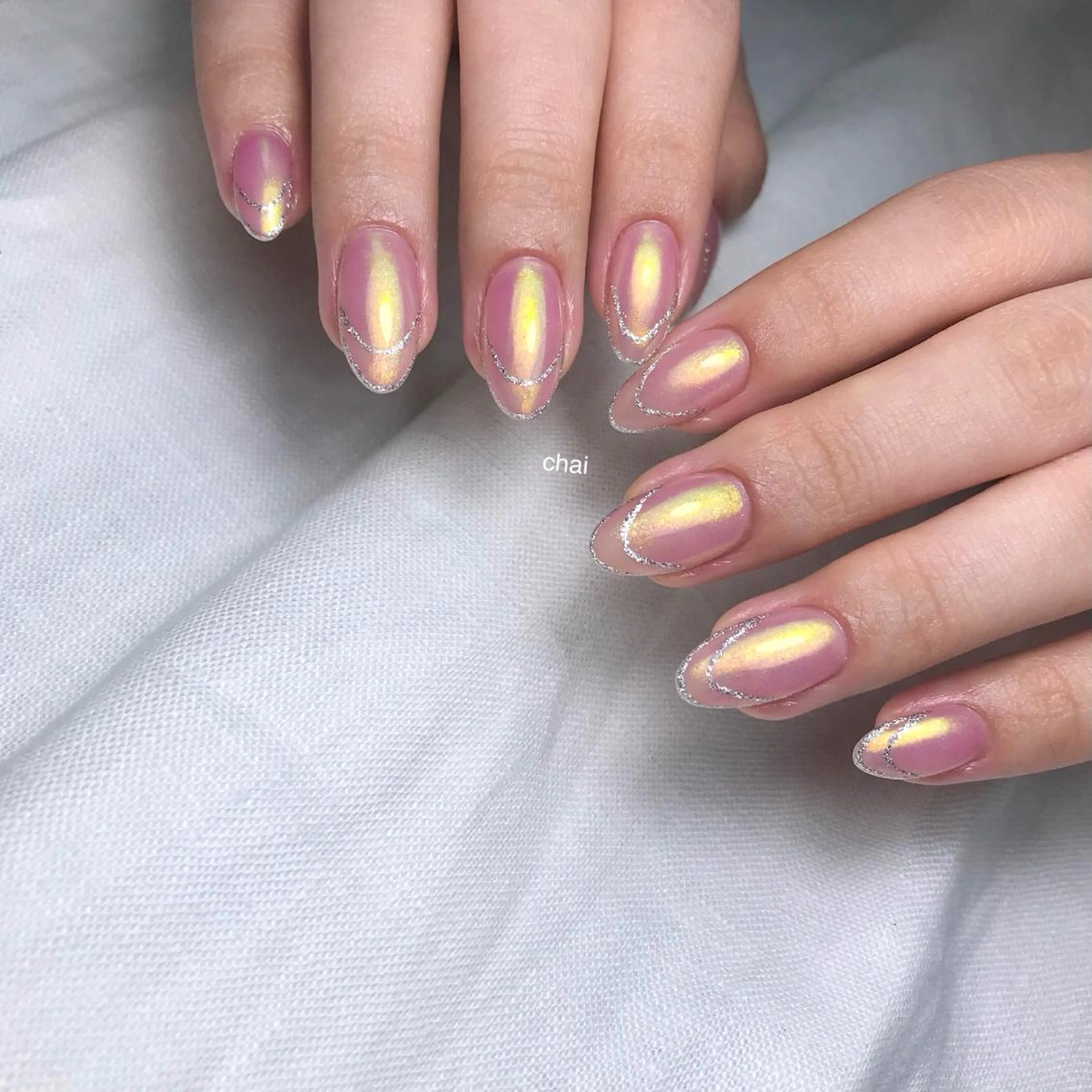 ネイル ハンドネイル 💅chainail _aiのネイルデザイン