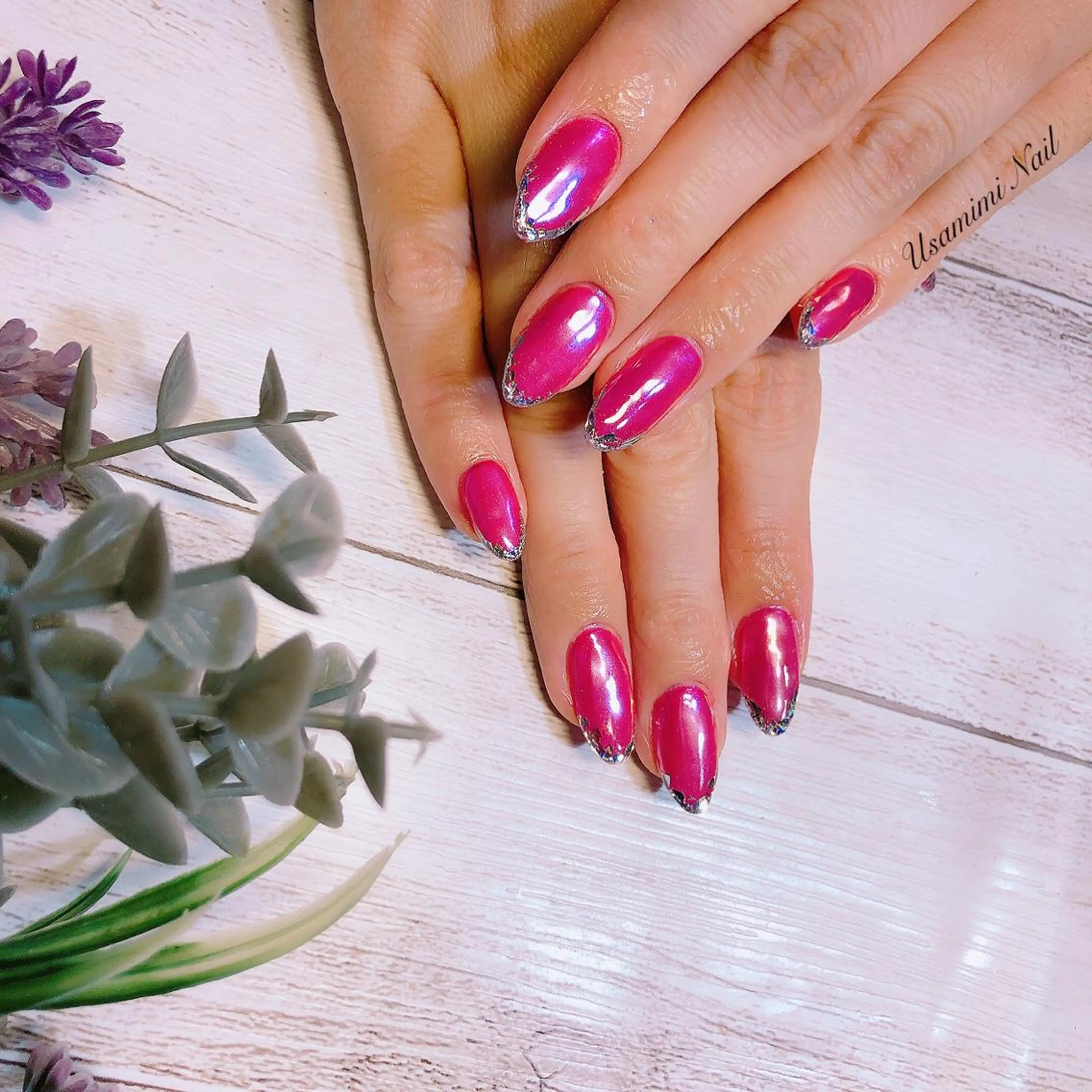 ネイル USAMiMi 🐰💕のネイルデザイン