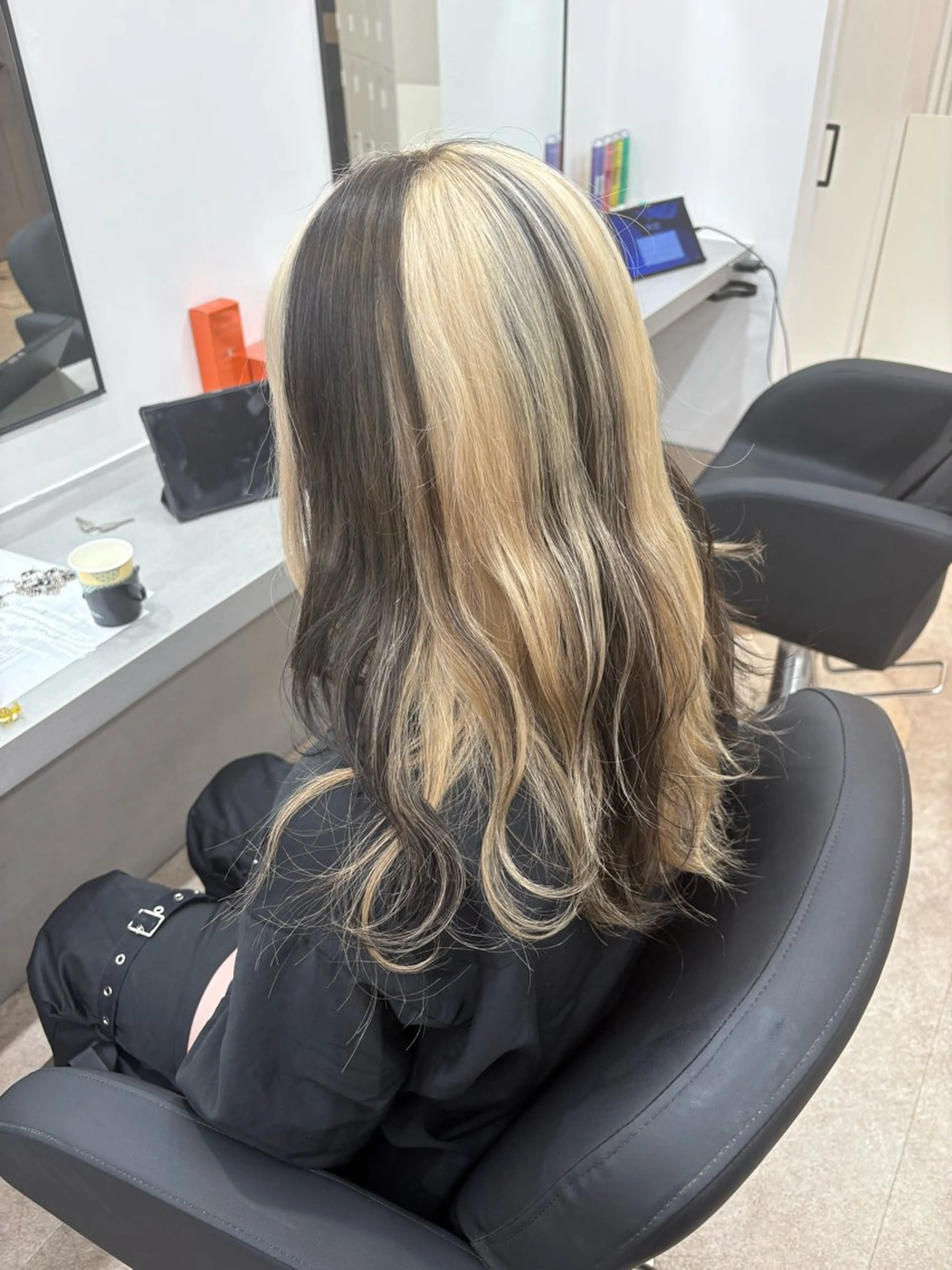 セミロング 🐬レイヤー /透明感/あいか🫧のヘアスタイル