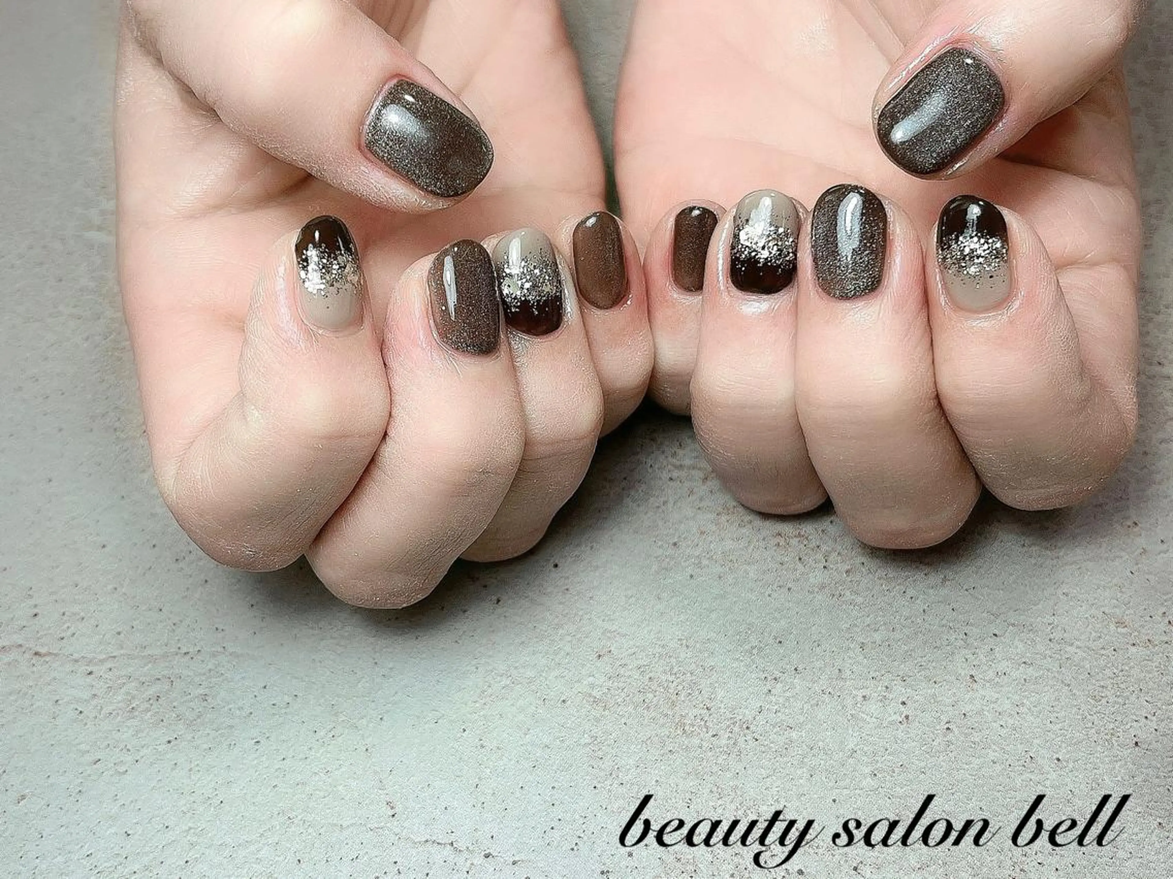 ネイル beauty salon　bellのネイルデザイン