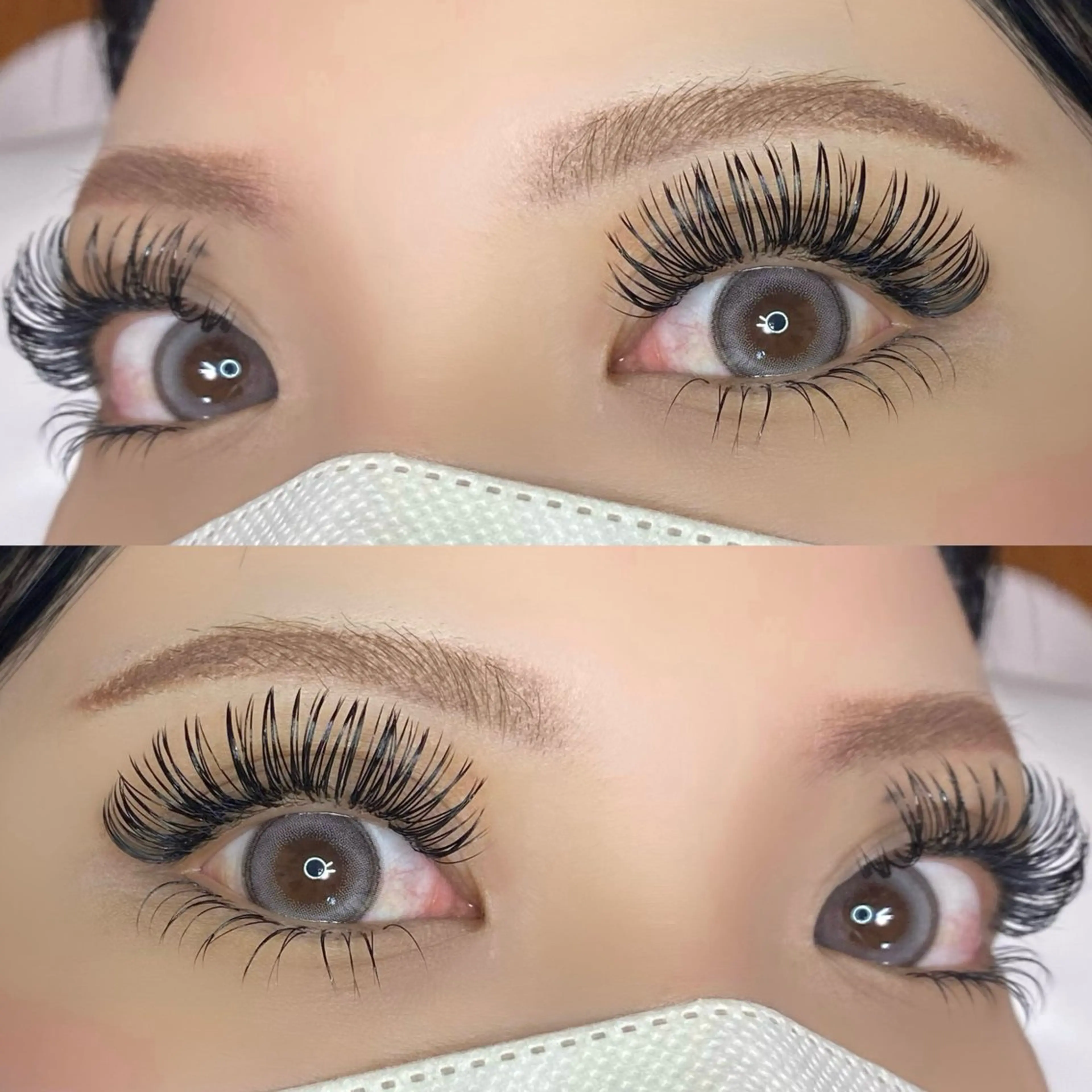 マツエク・マツパ REBYNA 【リバイン】のマツエク・マツパデザイン