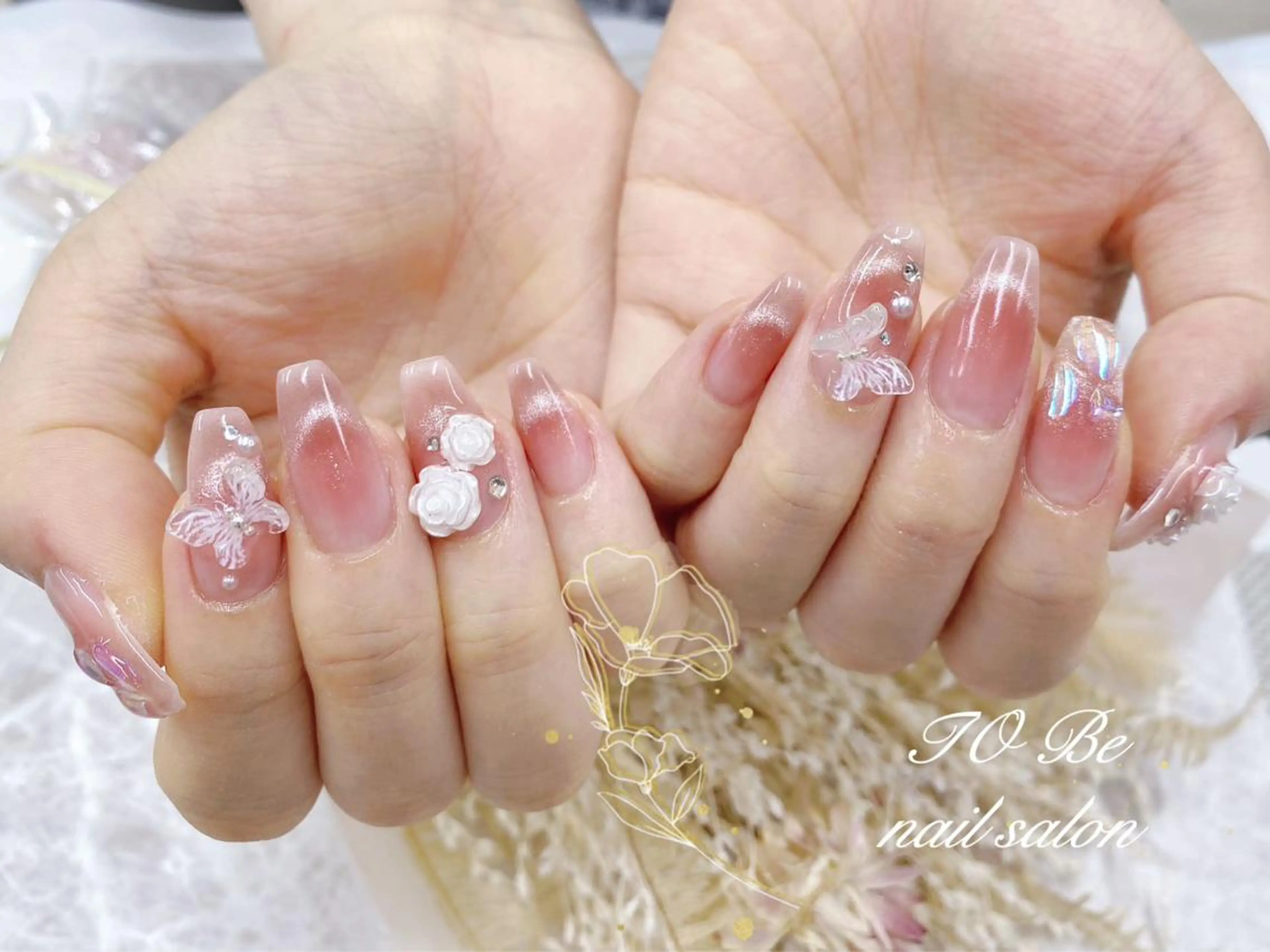 ネイル ハンドネイル Nail Salon To Beのネイルデザイン