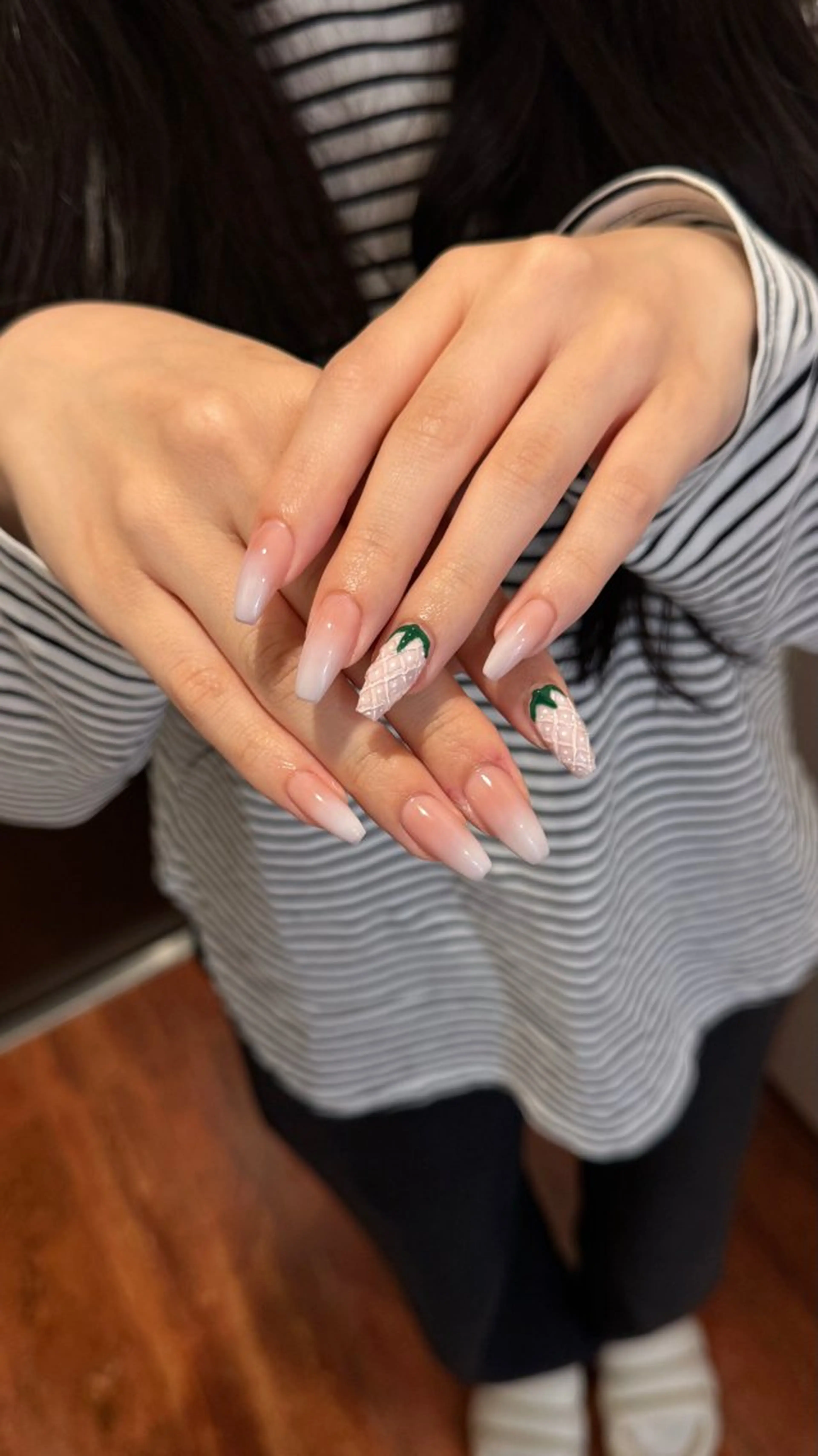ネイル ピンク nailsalon ChuColaのネイルデザイン