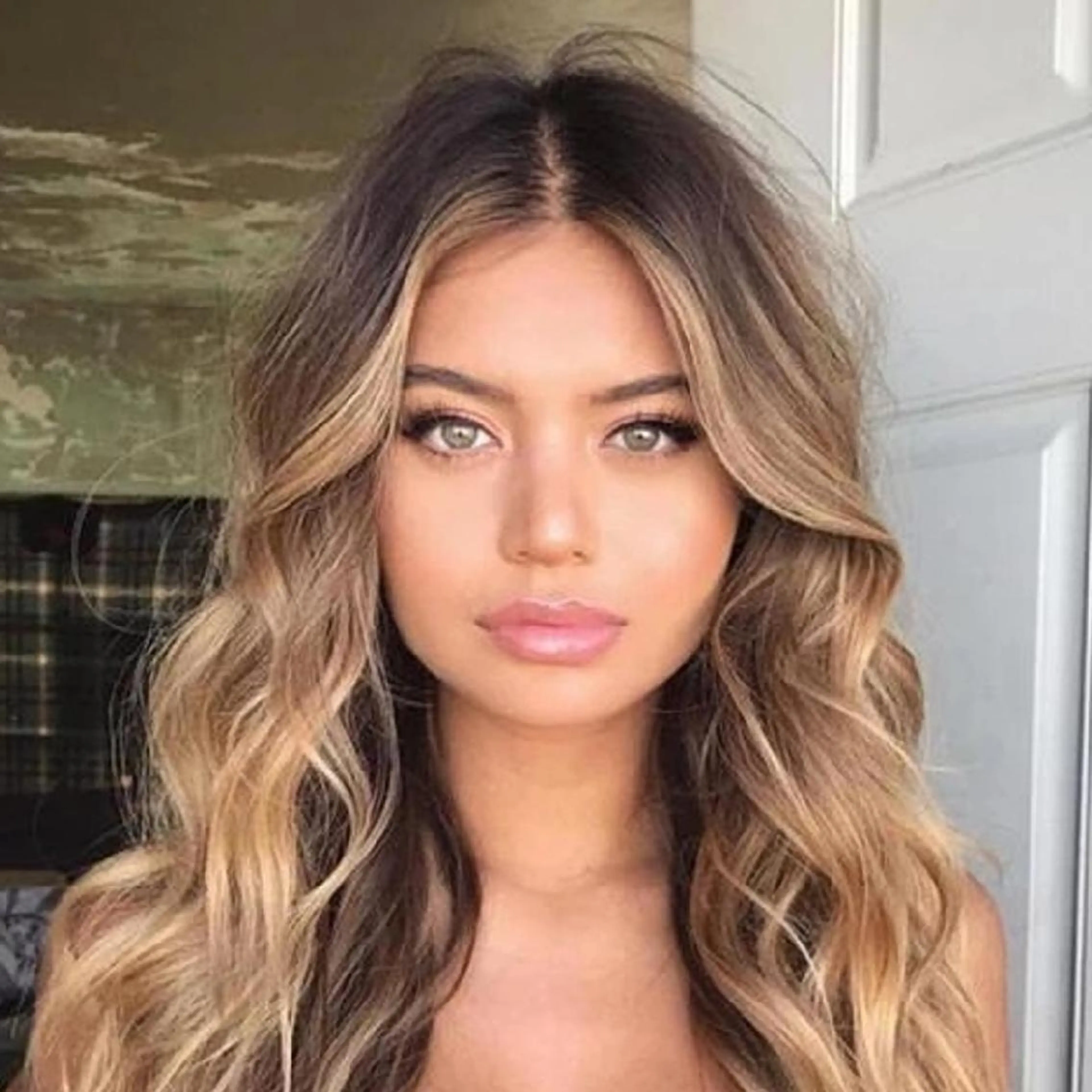 ロング カラー ミストバング  フェイスフレーミング 🌺夏の褒められヘア 🌺 NAO のヘアスタイル