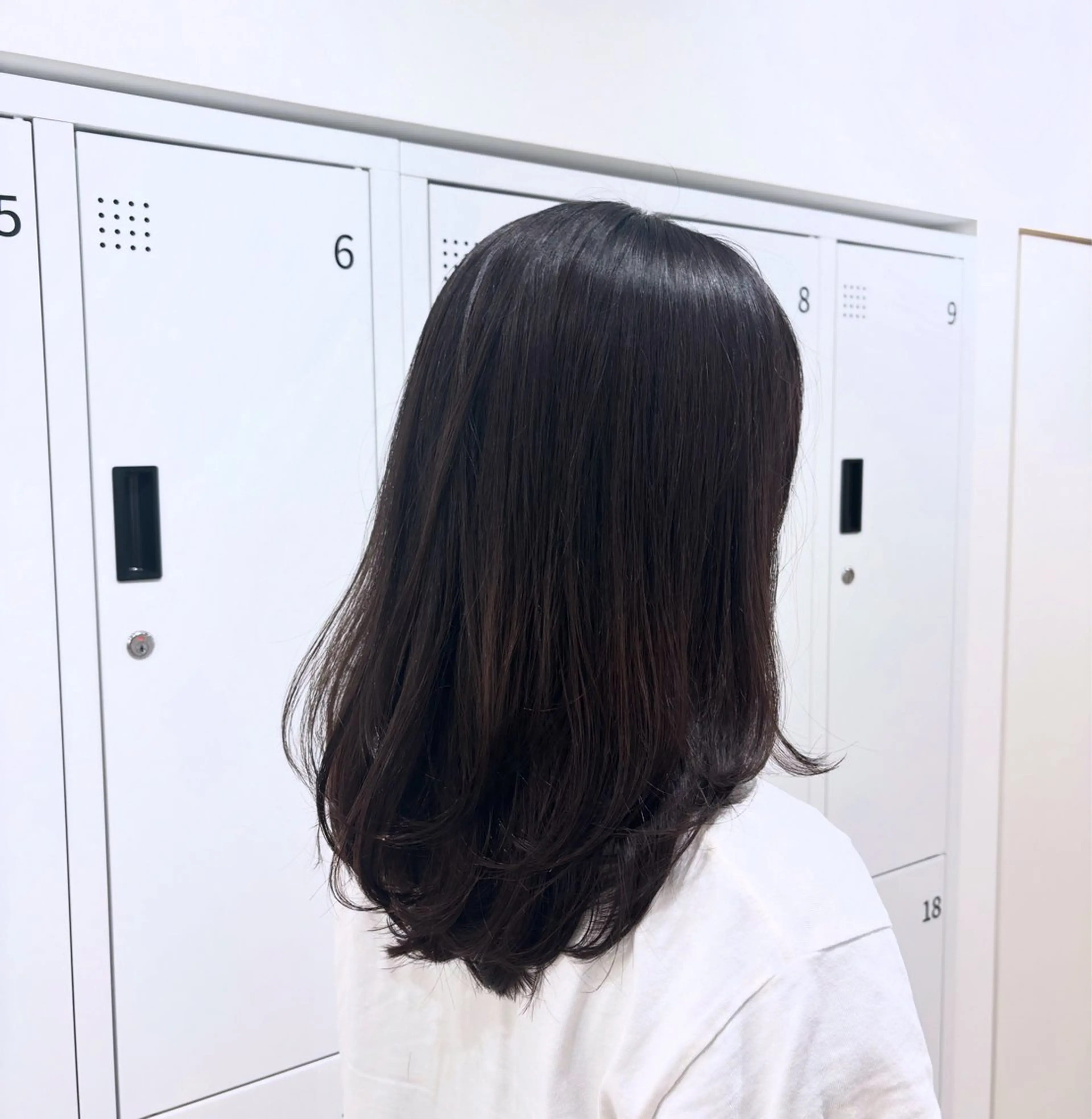 セミロング カラー 似合わせ美髪ヘア✨ 天王寺．阿倍野🌈のヘアスタイル