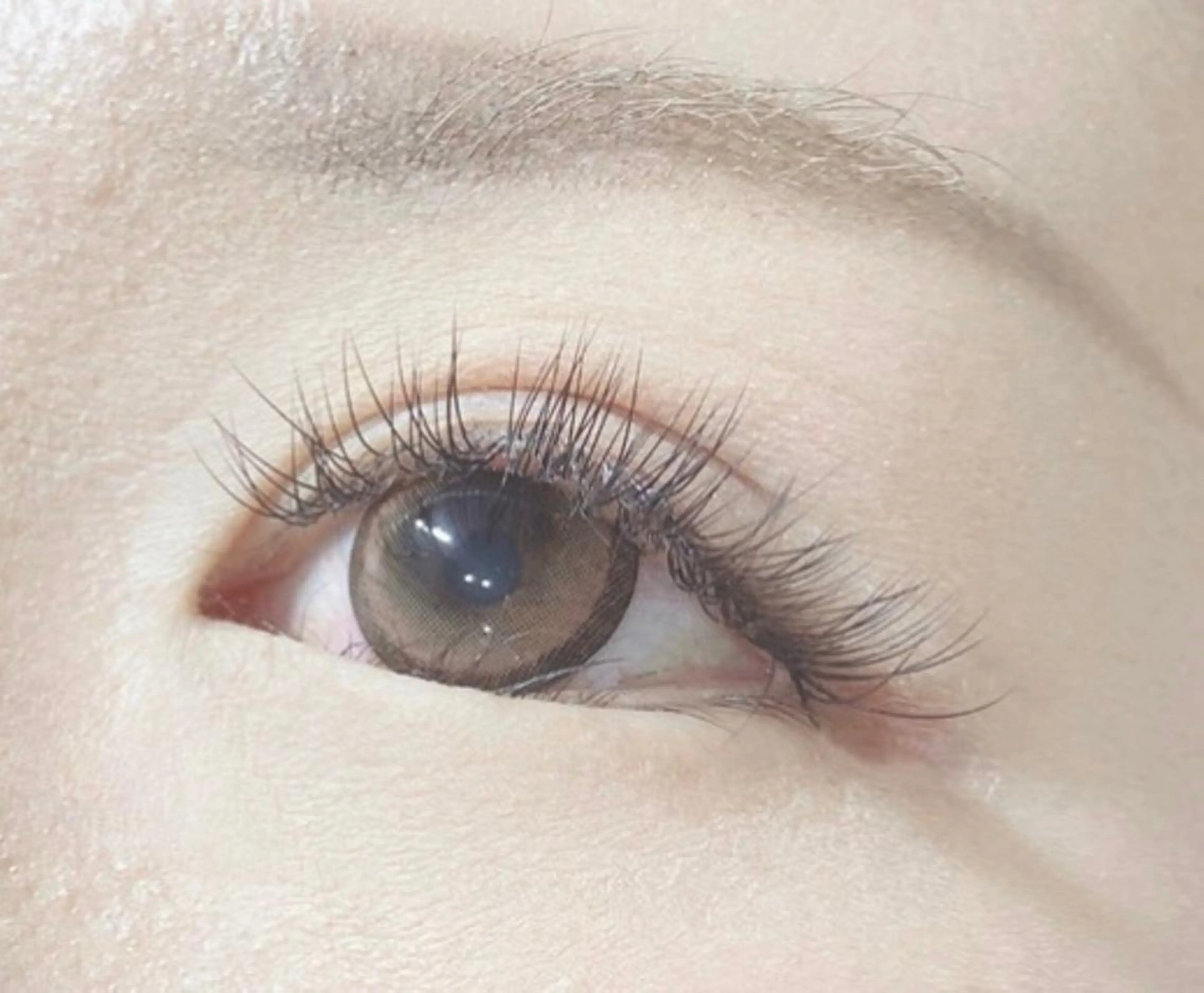 マツエク・マツパ ambiance 茨木所属・中野 優子のマツエク・マツパデザイン