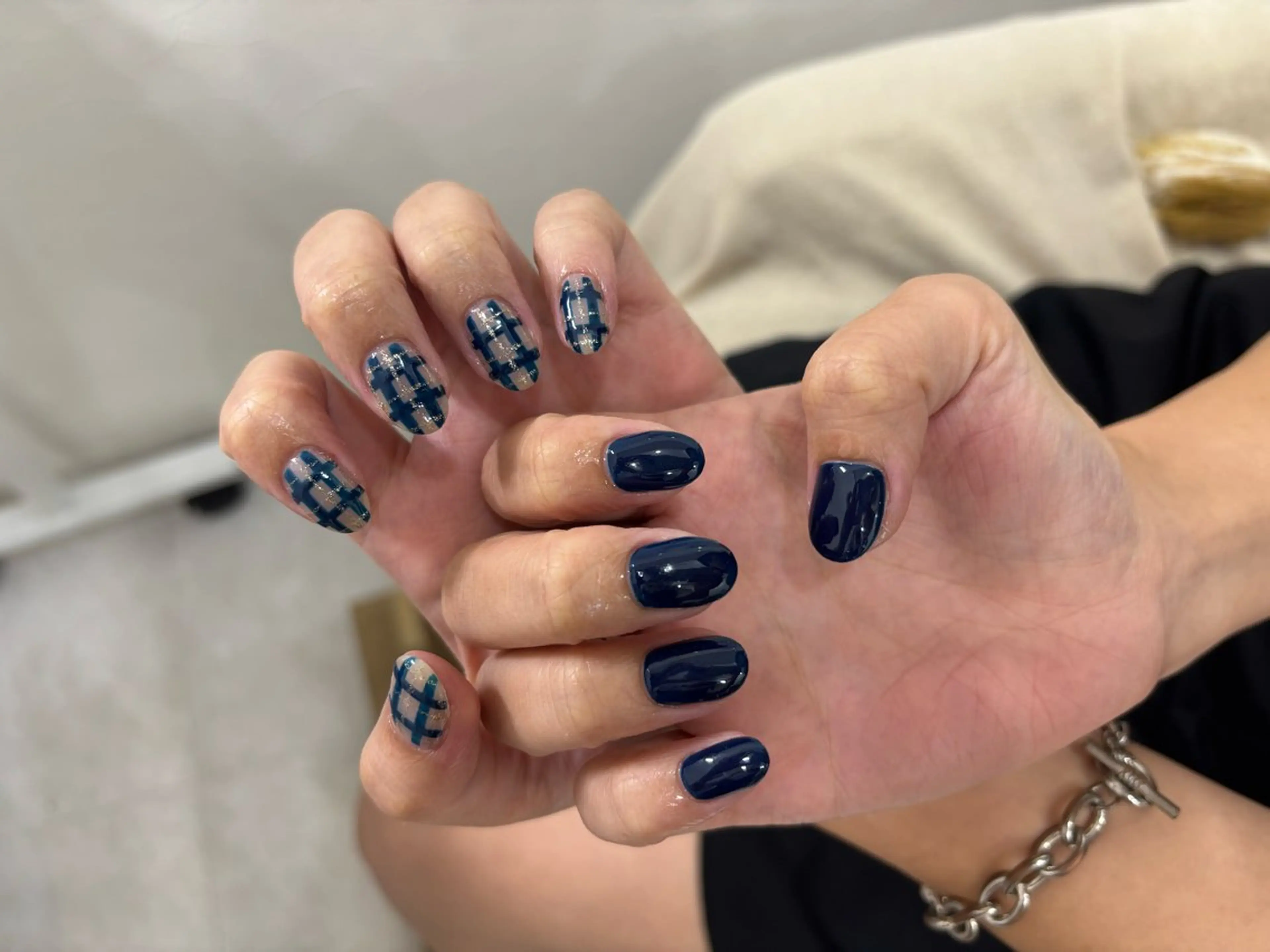 ネイル ハンドネイル THREE nail 長谷川のネイルデザイン