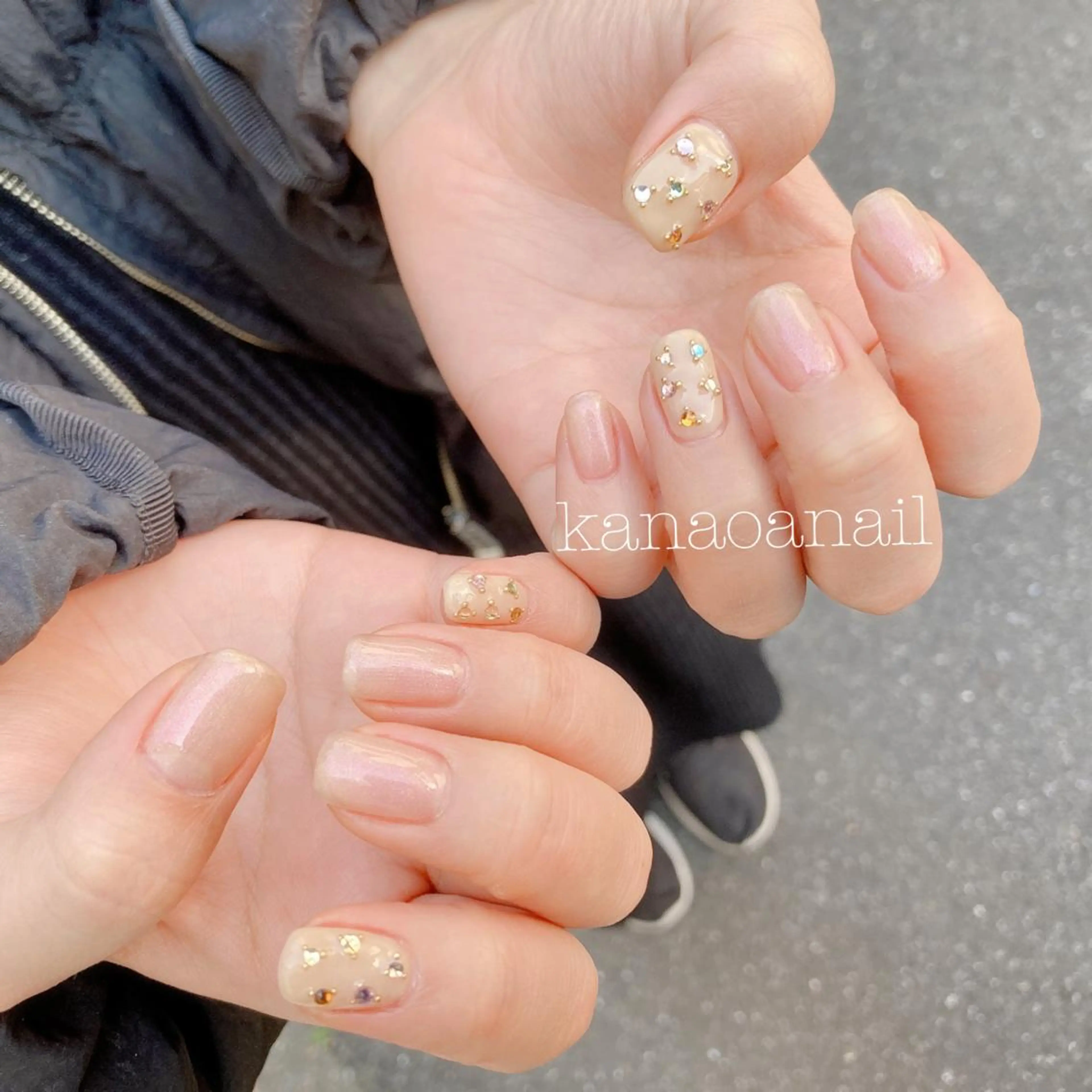 ネイル kanaoa nailのネイルデザイン