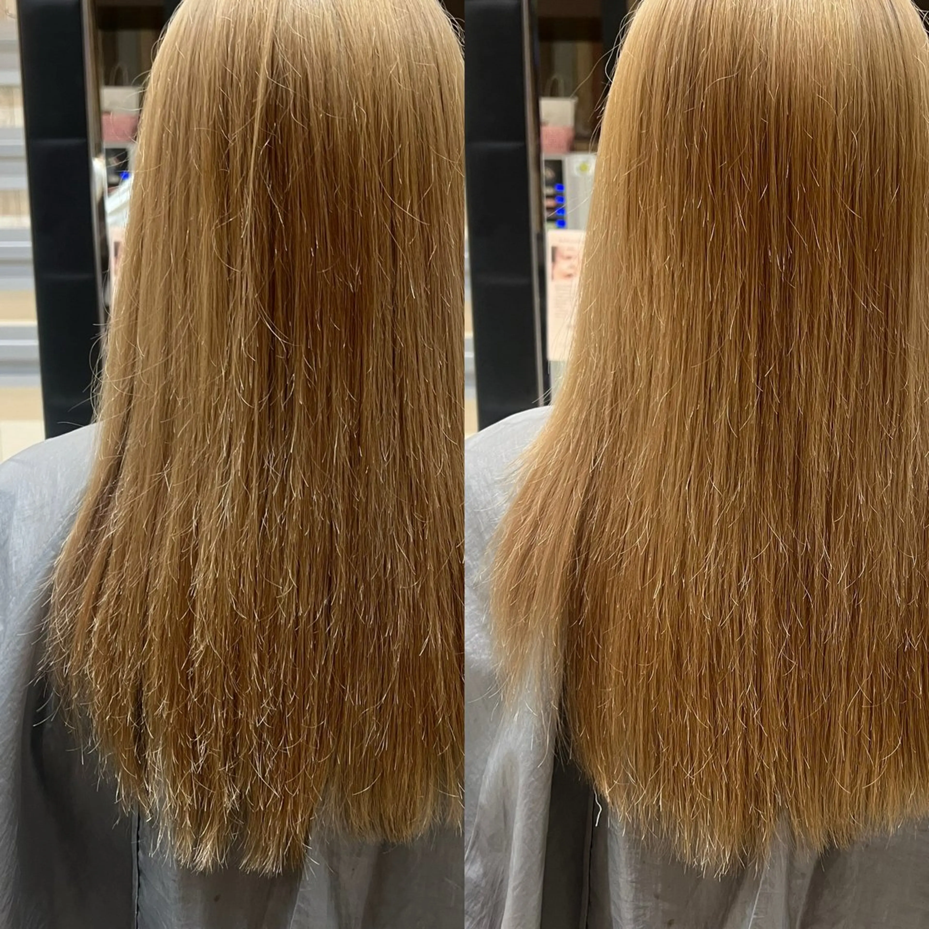 ロング QUATRO ほたかのヘアスタイル