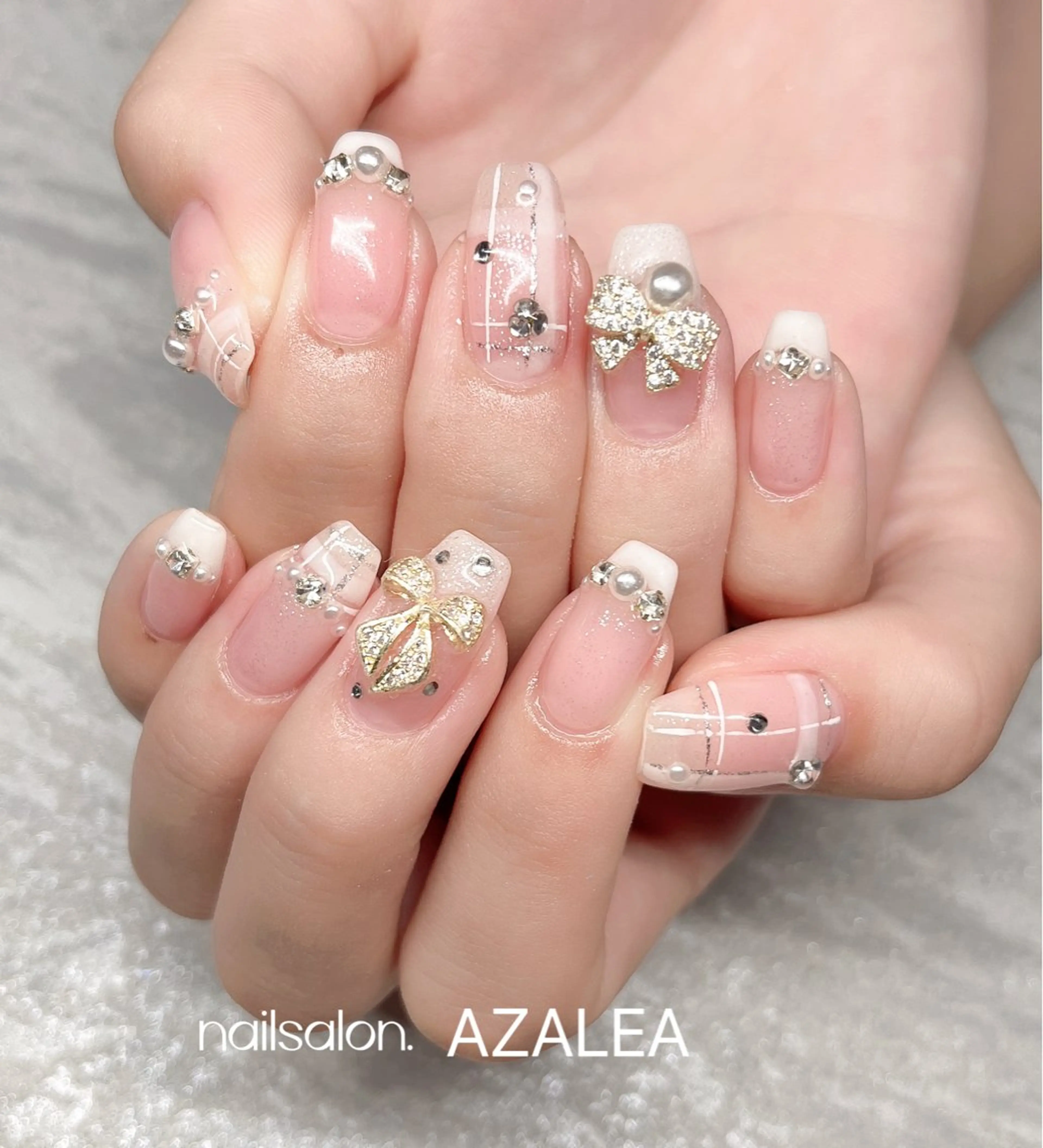 ネイル R inのネイルデザイン