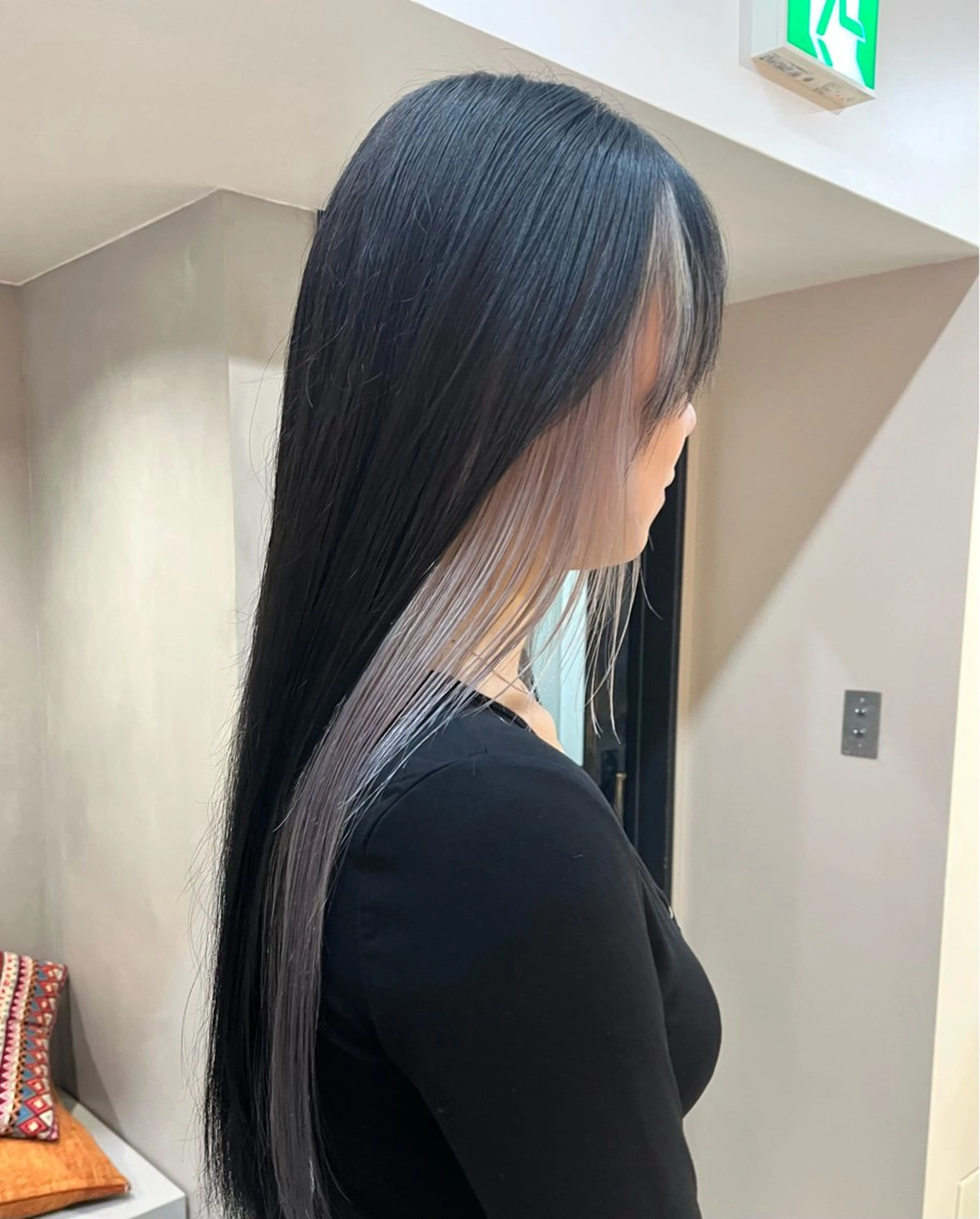 ロング 🌈モテ色 村上のぶきのヘアスタイル