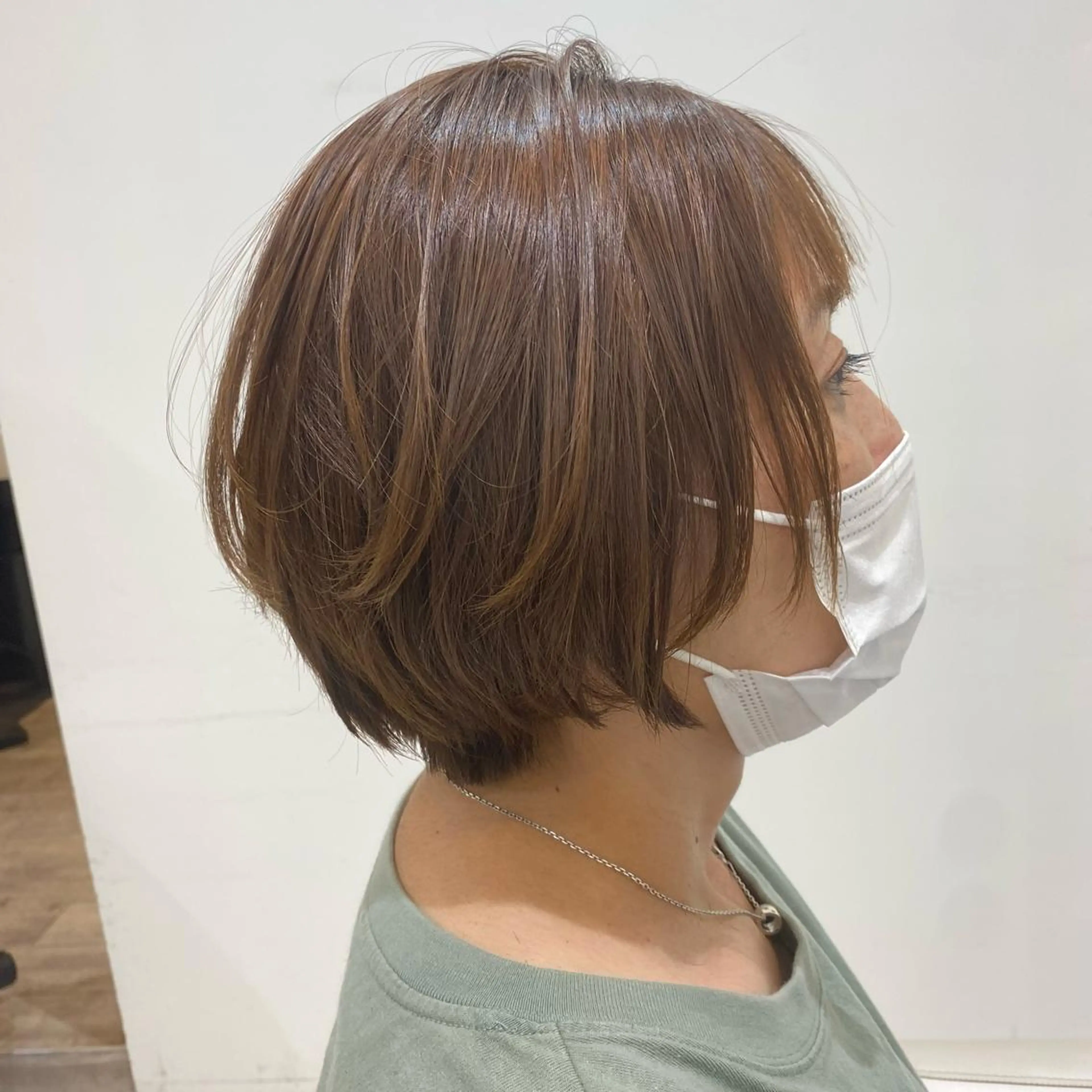 ショート メンズサロンGRIT 店長　深山一平のヘアスタイル