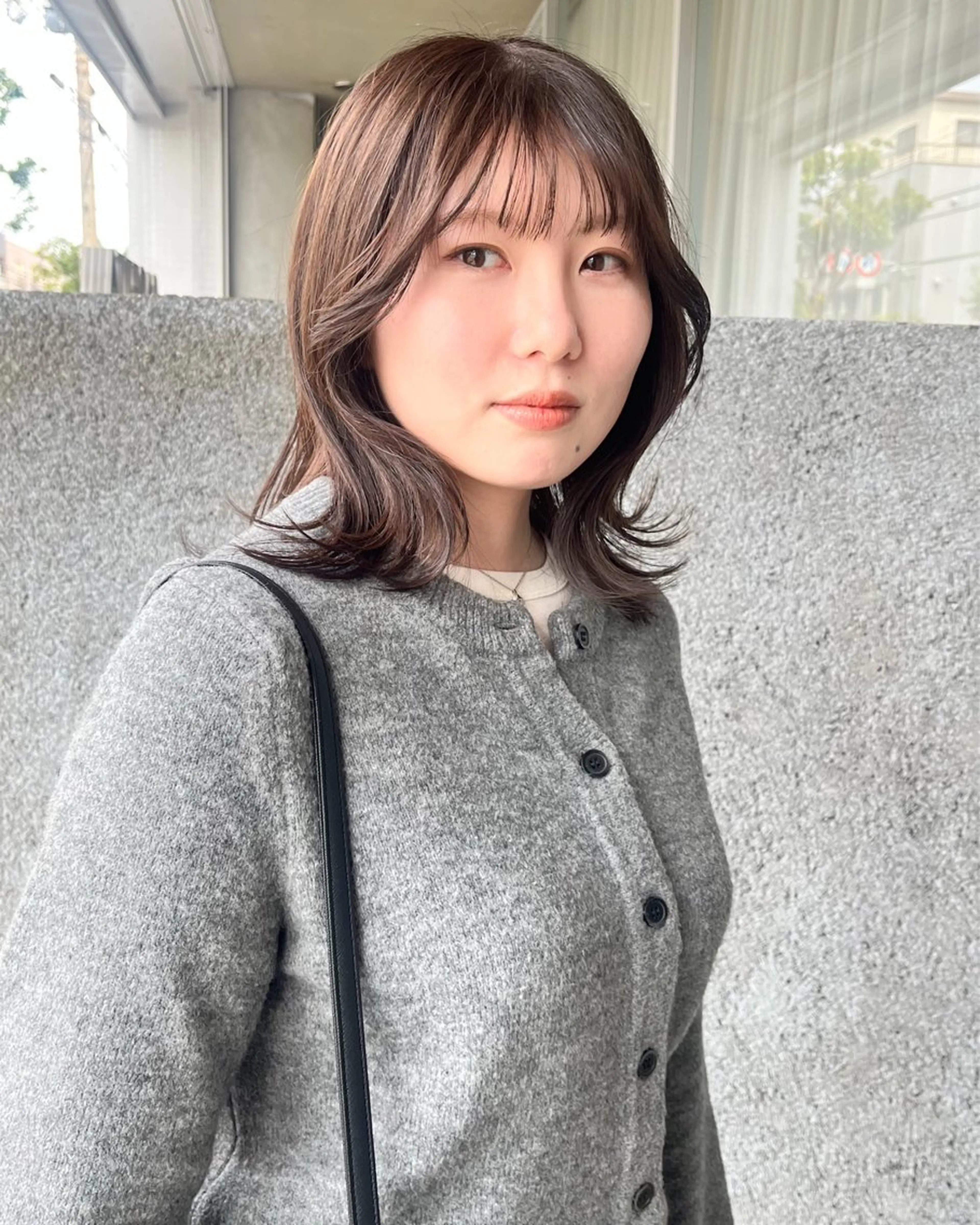 ミディアム モデル募集/ショート ボブ/コジマショウタのヘアスタイル