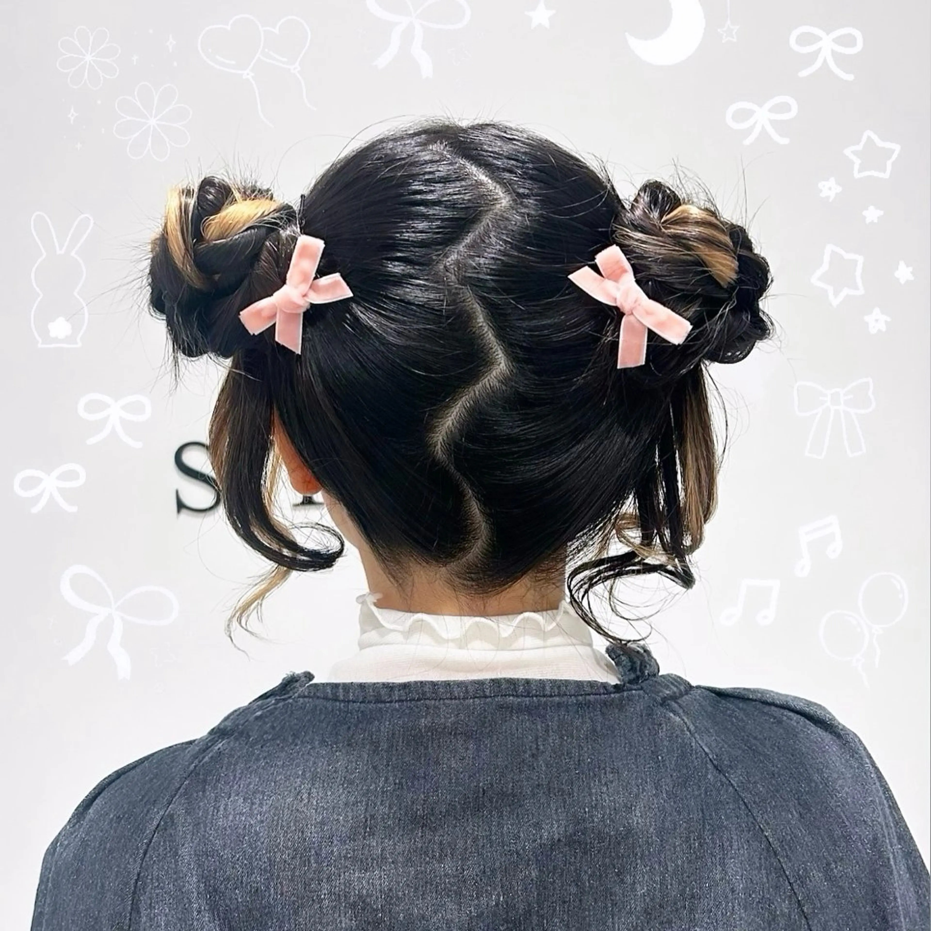 ヘアアレンジ ヘアセット ヘアセット/ミニボブ /レイヤー 山田寛菜のヘアスタイル